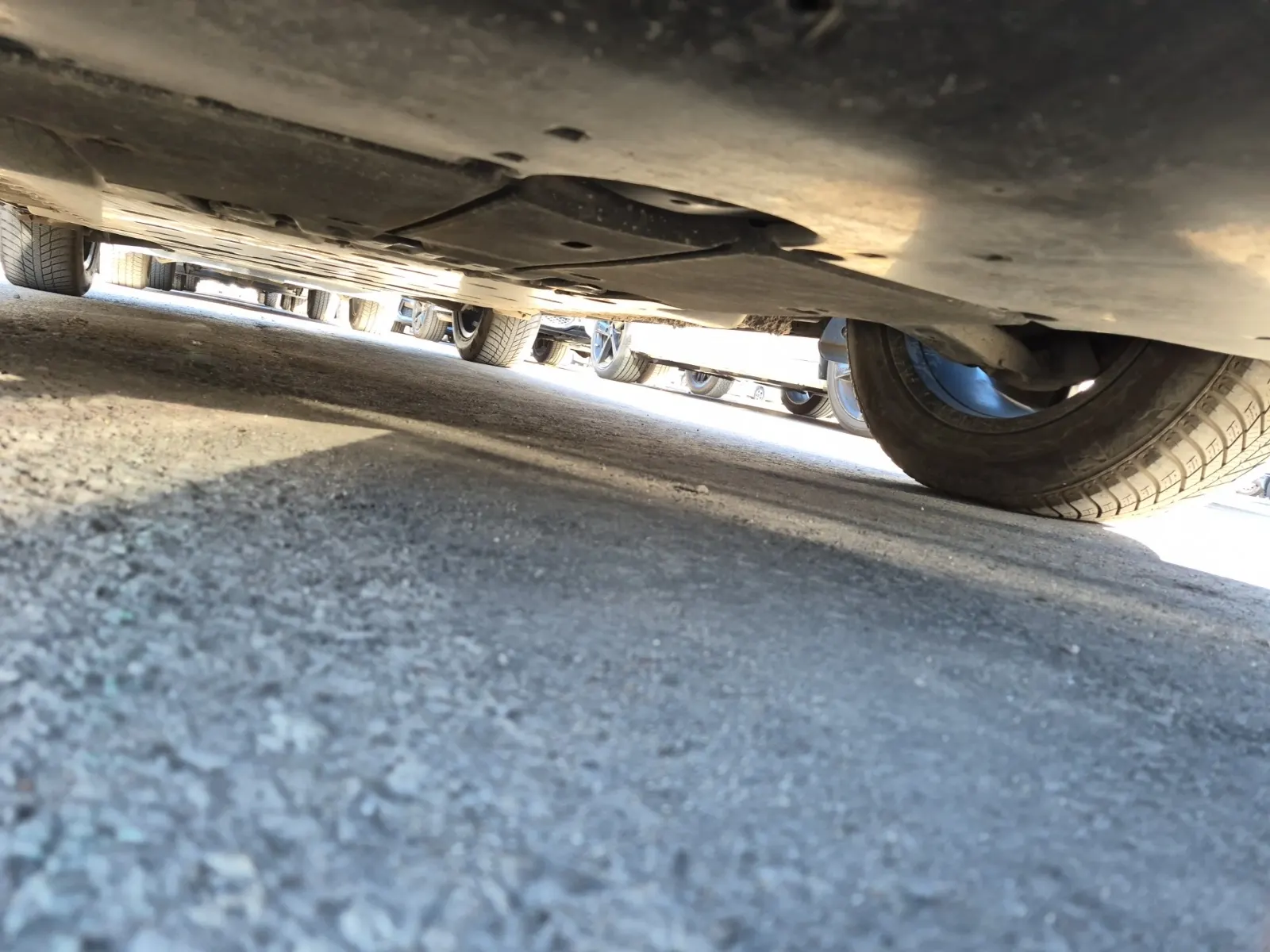 Undercarriage - Front Photo