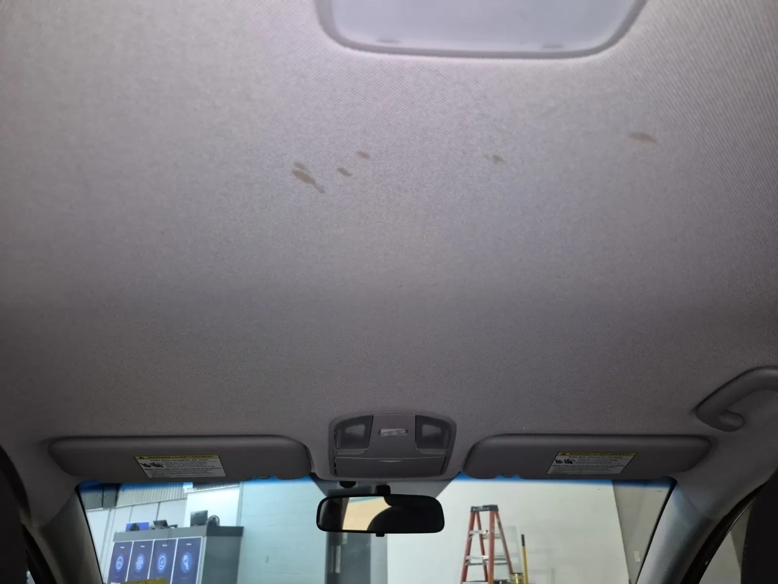 Interior Roof Photo