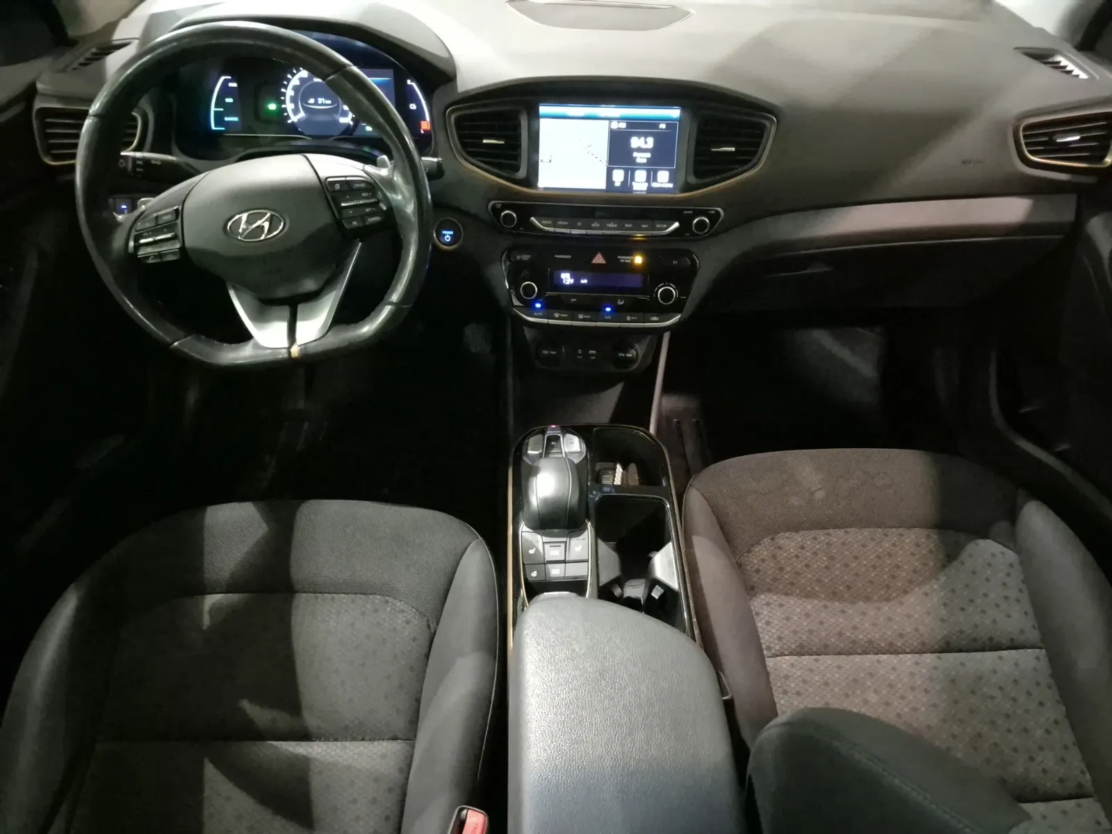 Dash Panel Photo