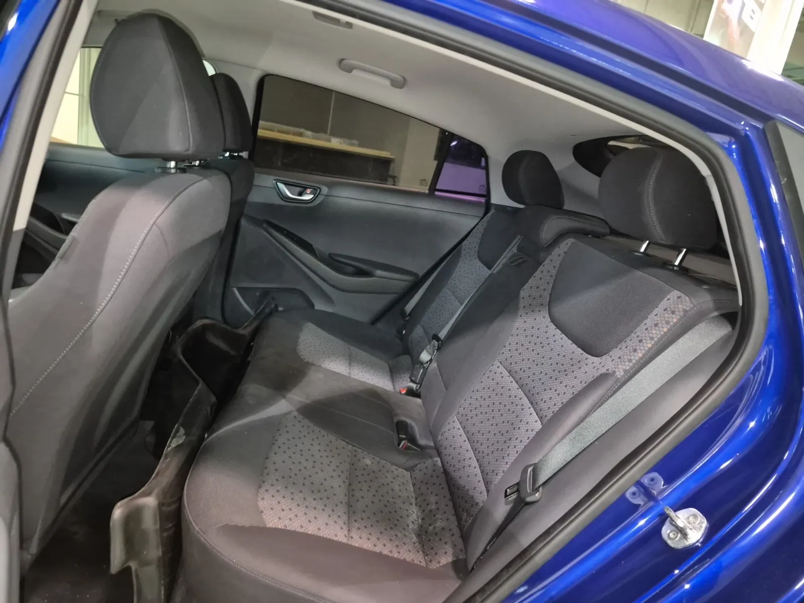 Rear Interior Photo