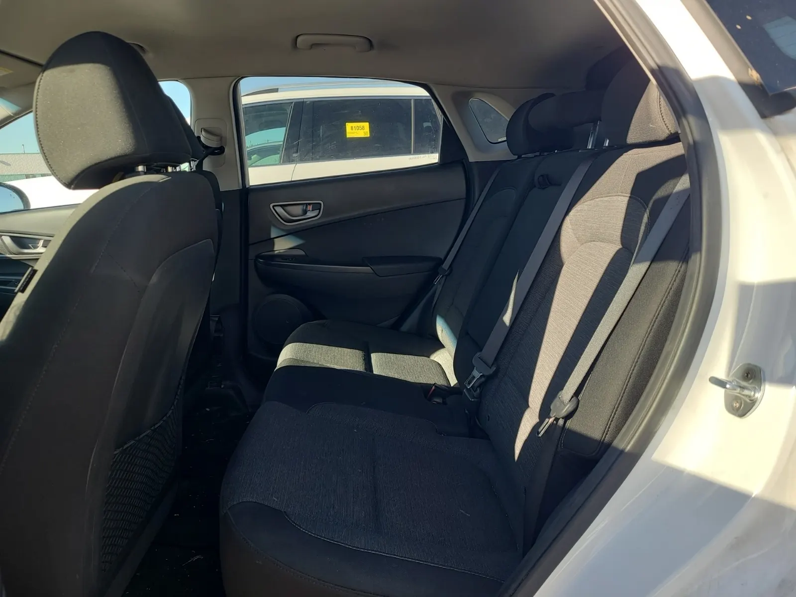 Rear Interior Photo