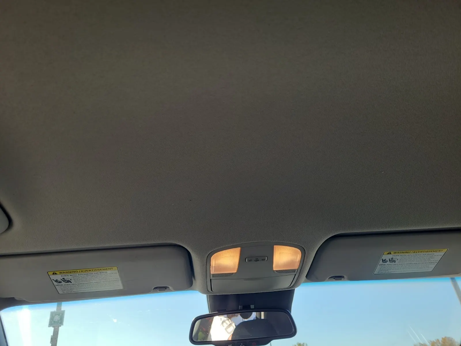 Interior Roof Photo