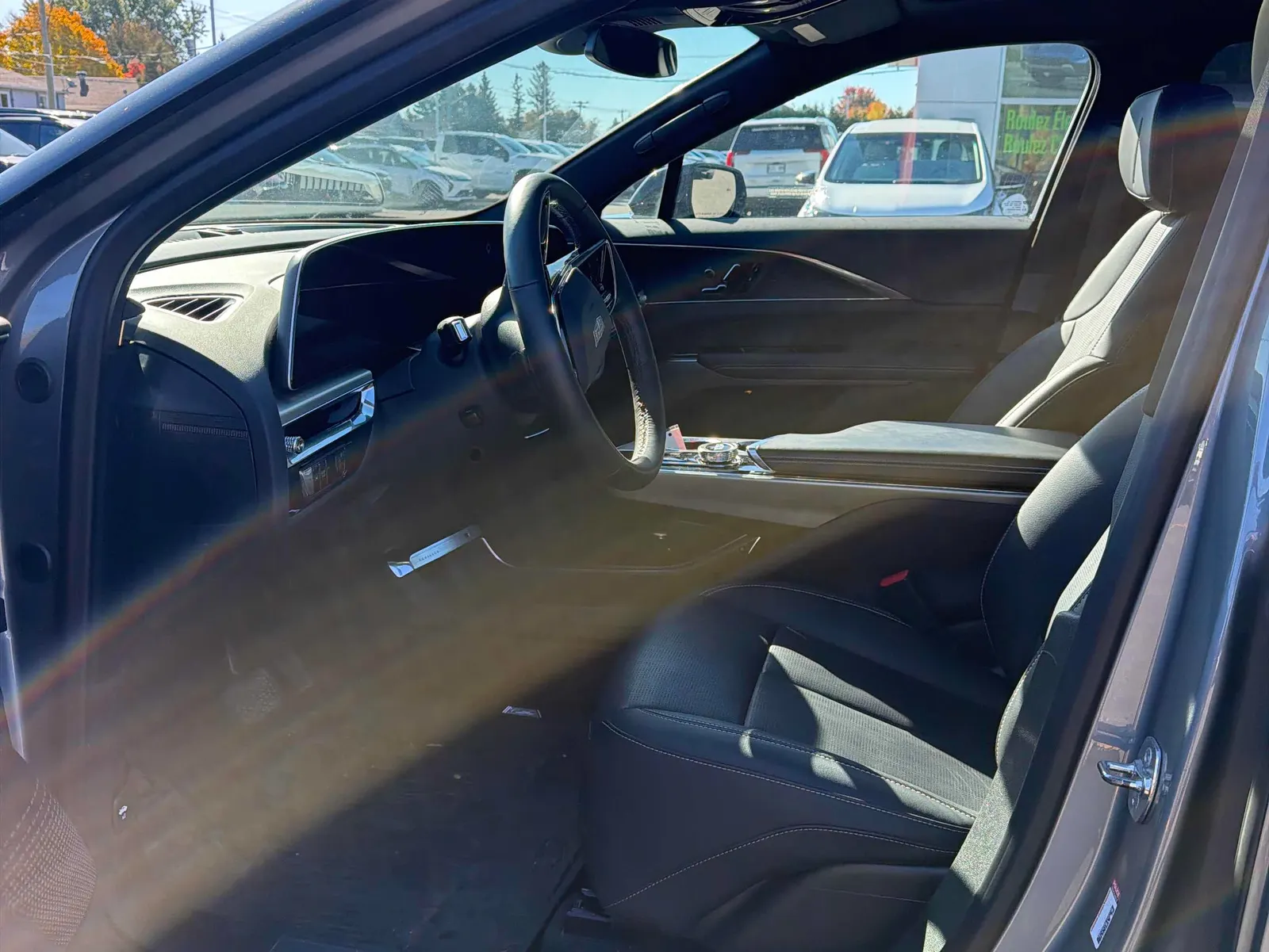 Interior driver side