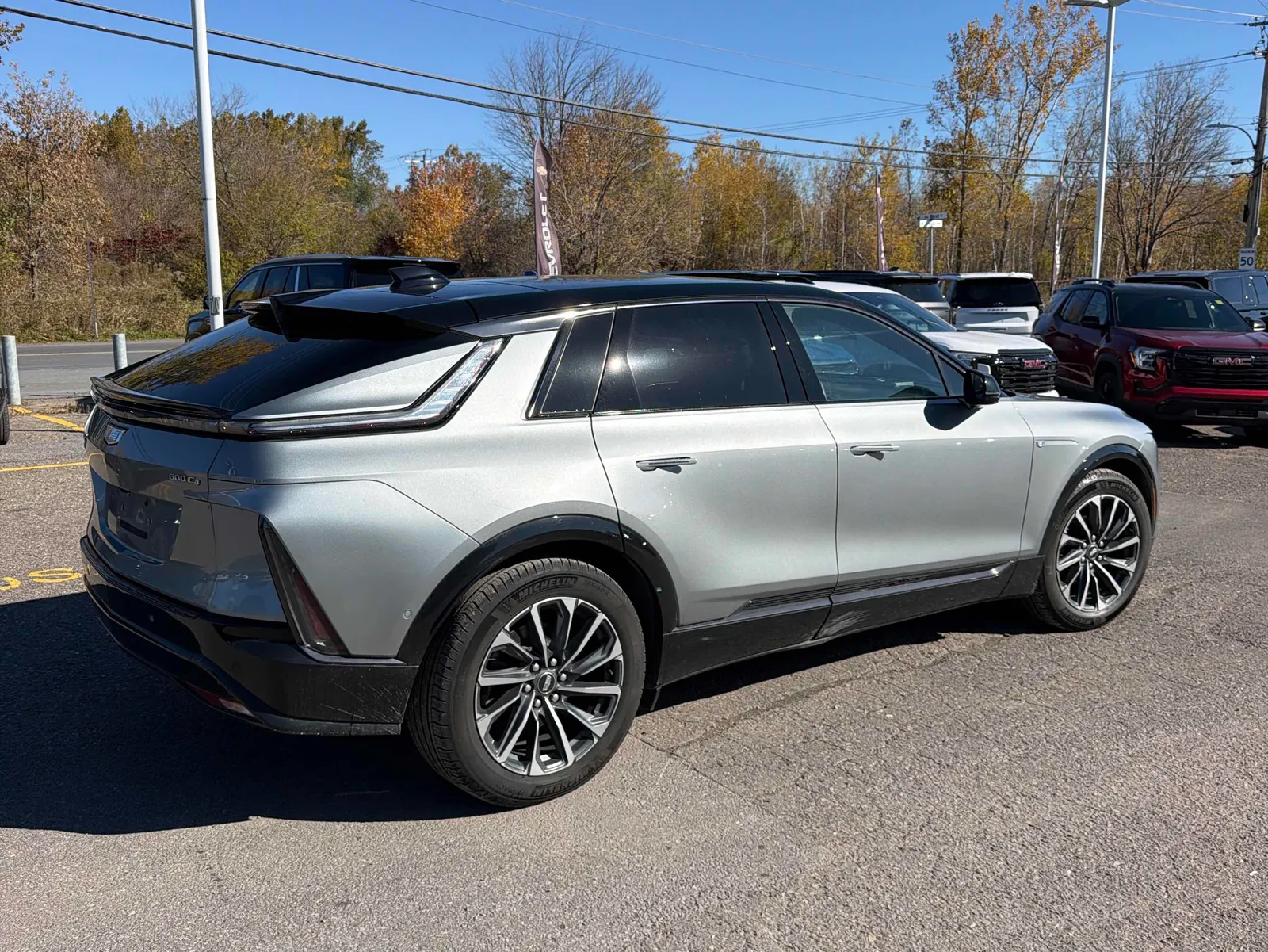 Passenger side