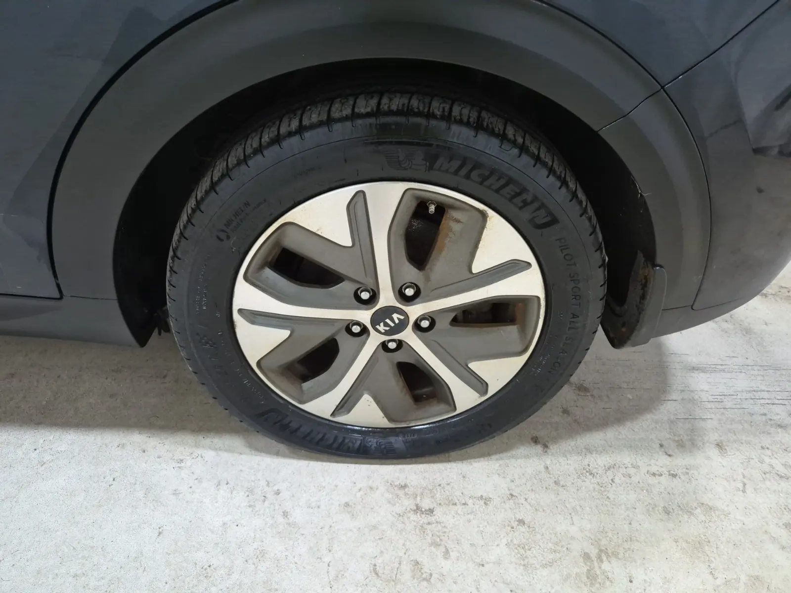 Left Rear Wheel/Tire Photo