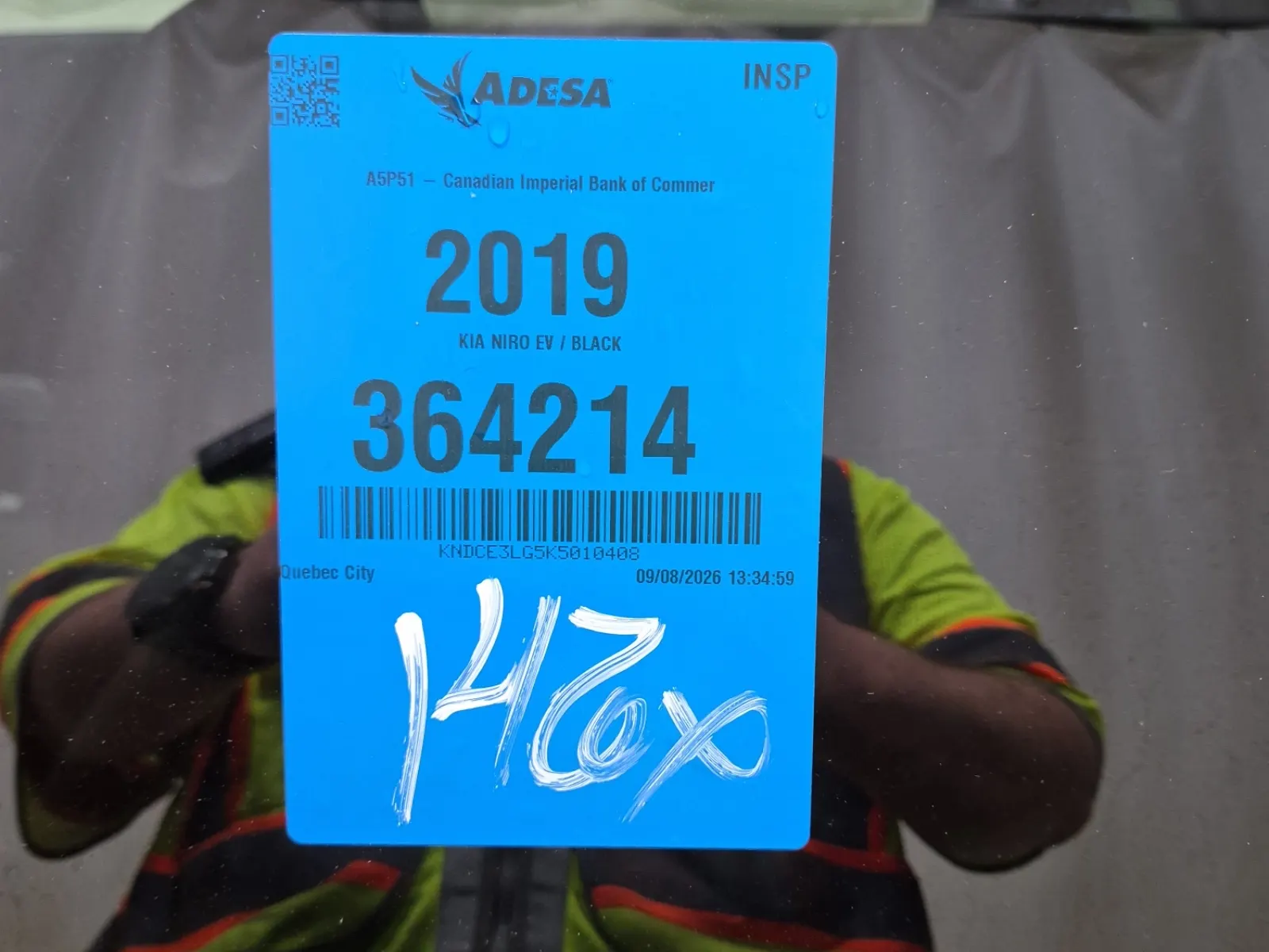 Inventory Label Photo