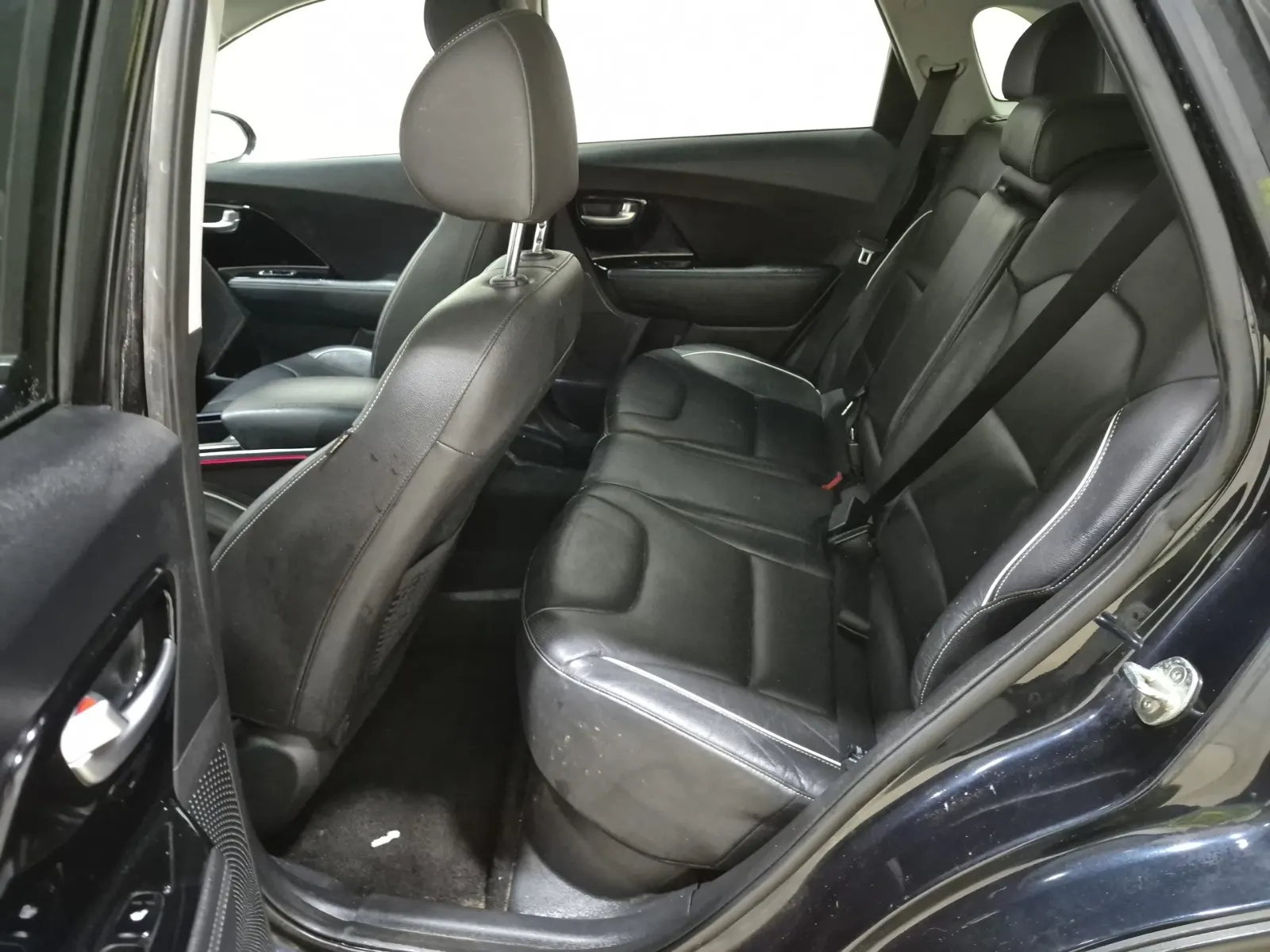 Rear Interior Photo