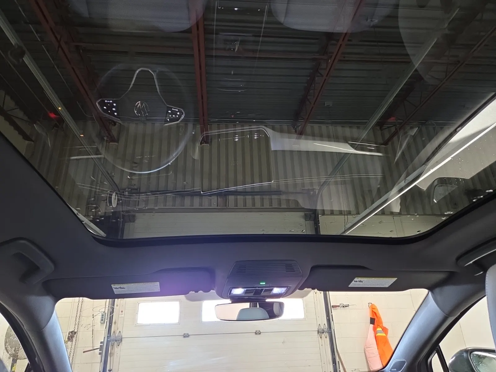 Interior Roof Photo