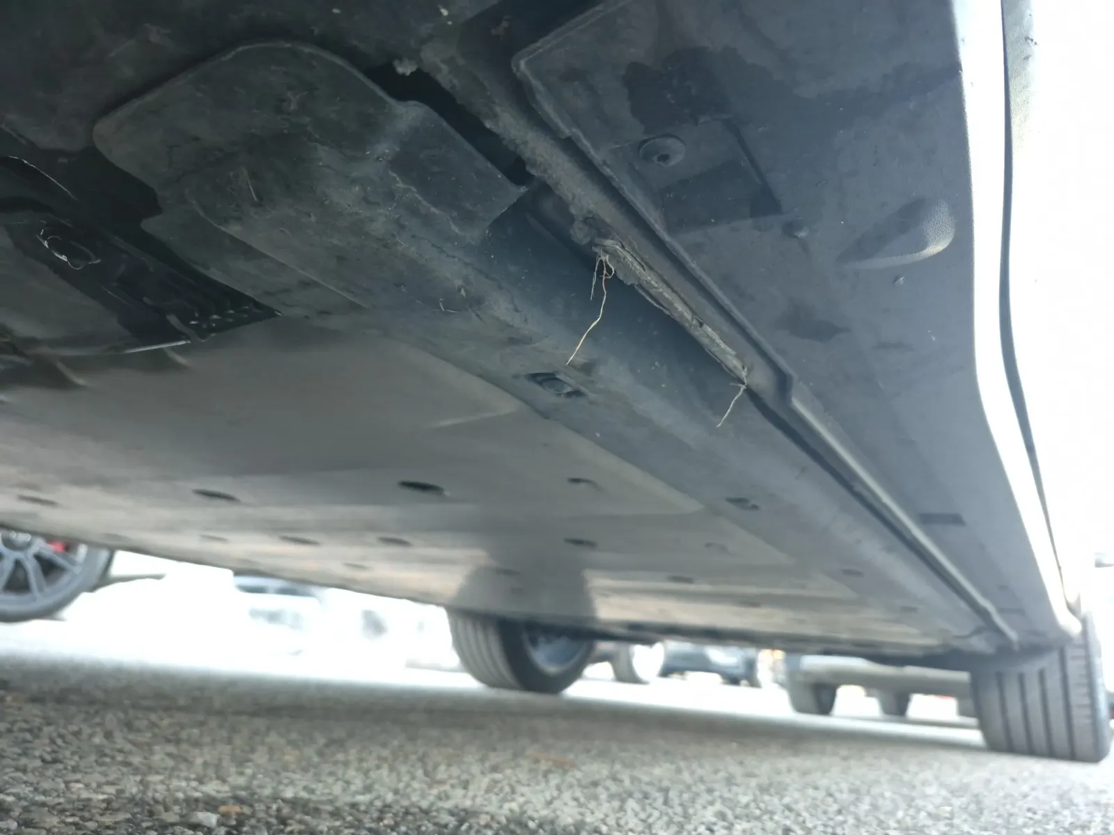 Undercarriage - Driver Photo