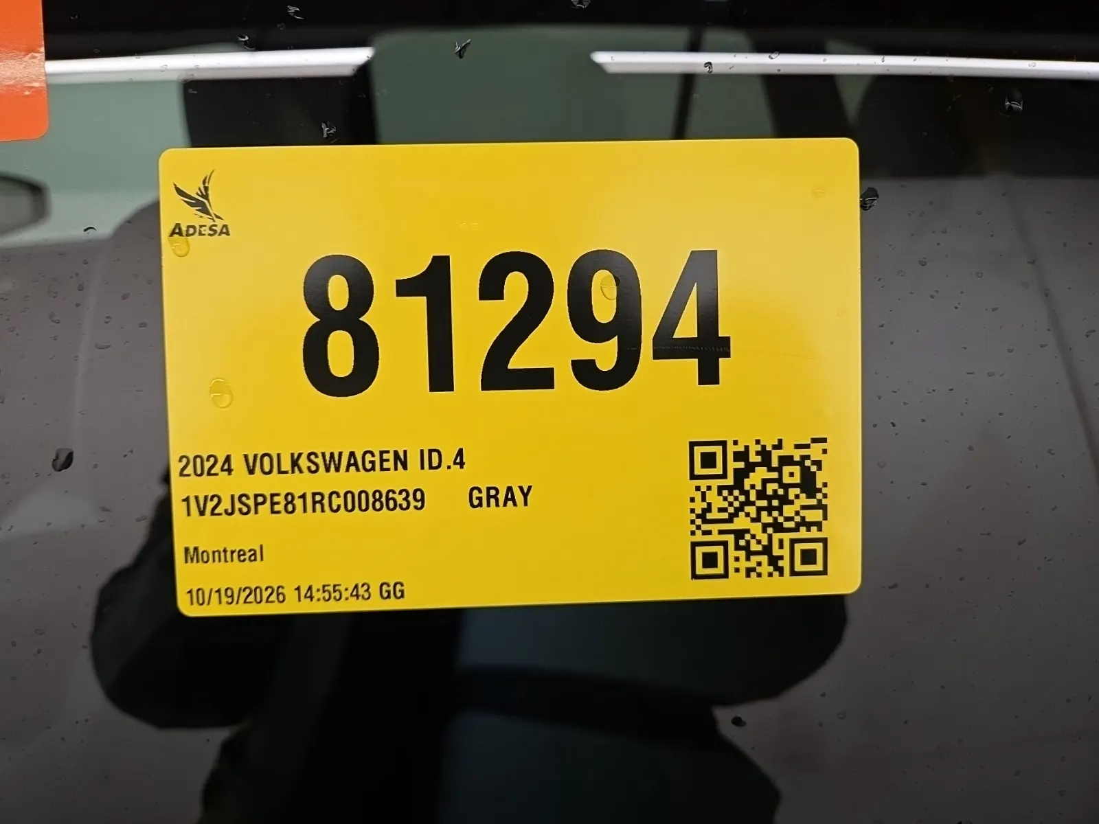 Inventory Label Photo