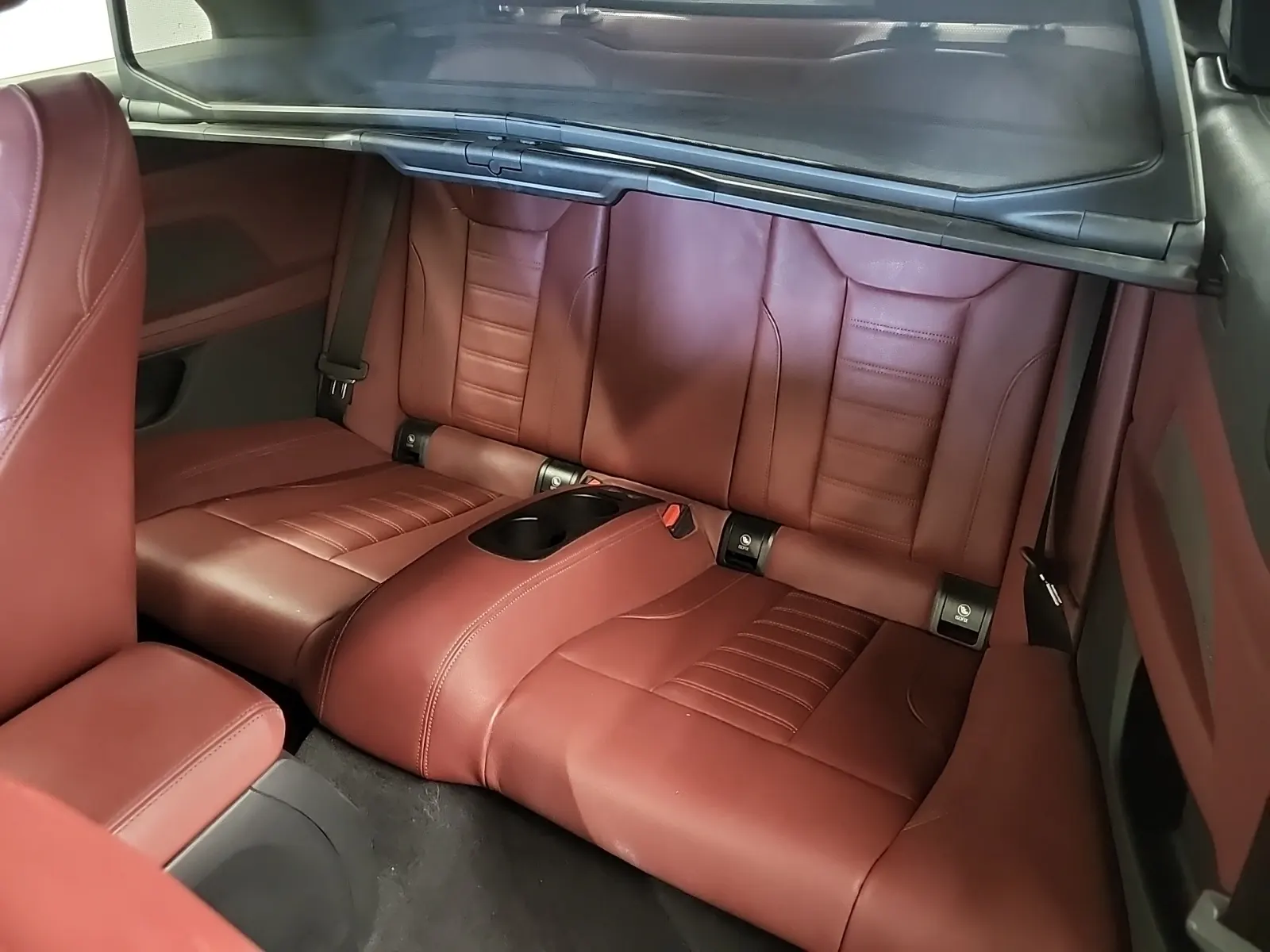Rear Interior Photo