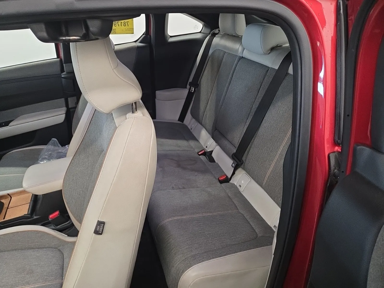 Rear Interior Photo