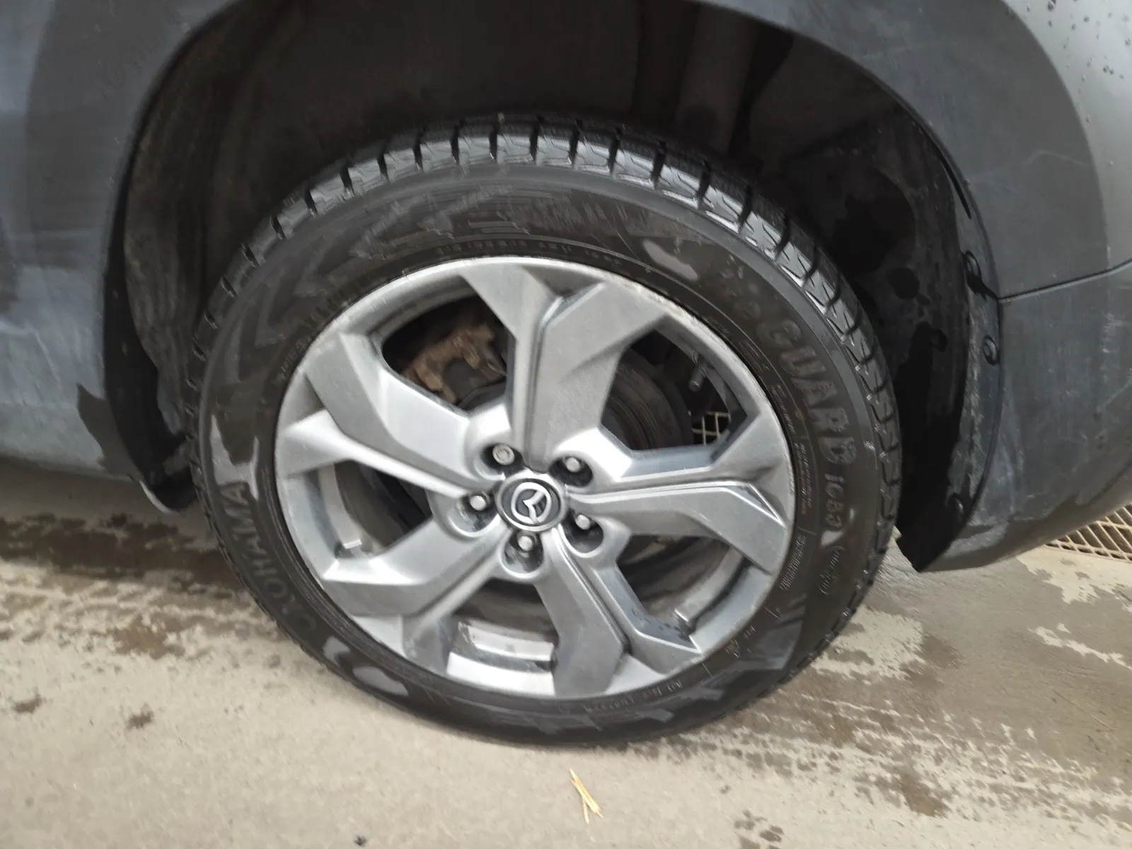 Left Rear Wheel/Tire Photo