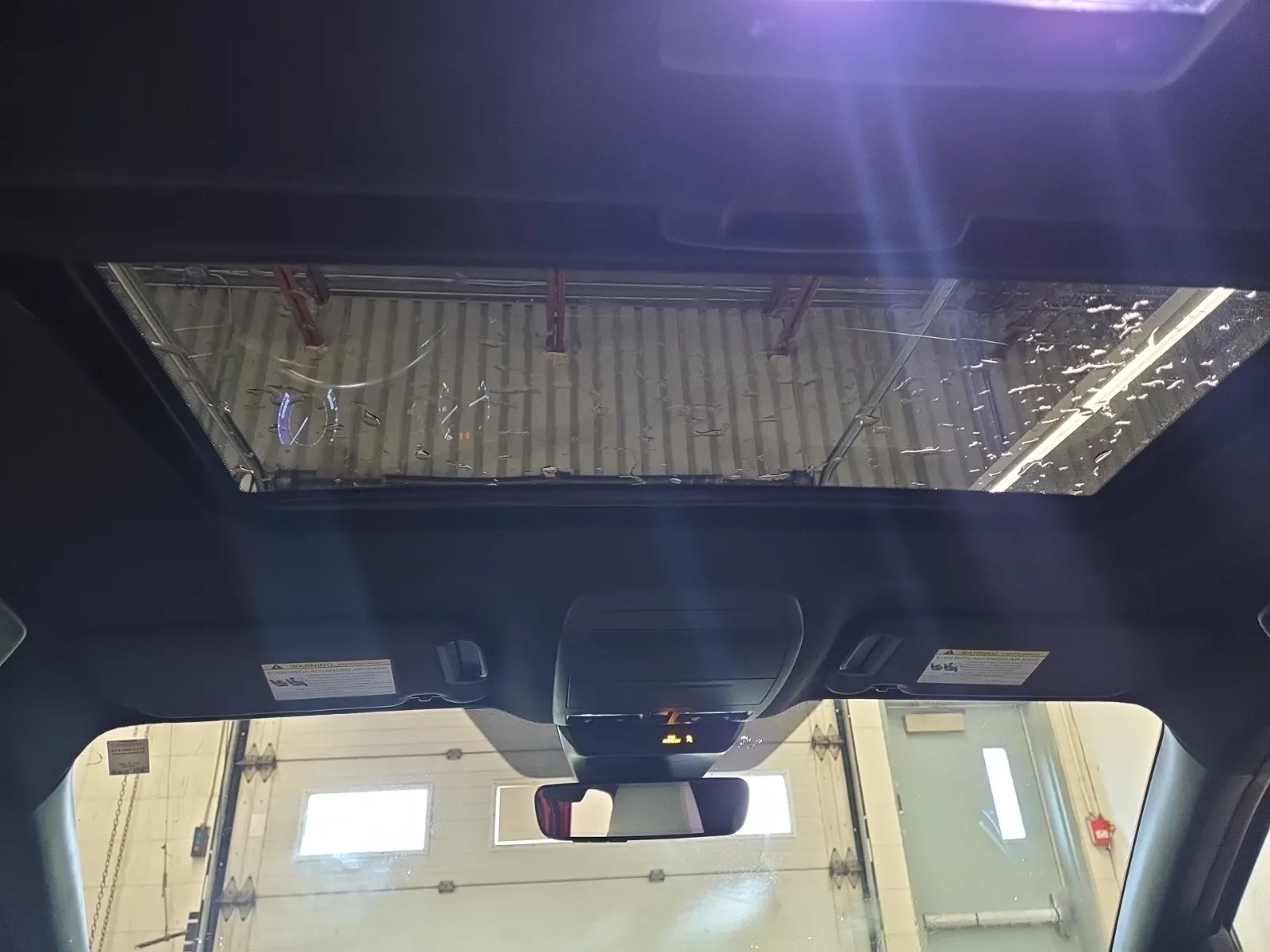 Interior Roof Photo
