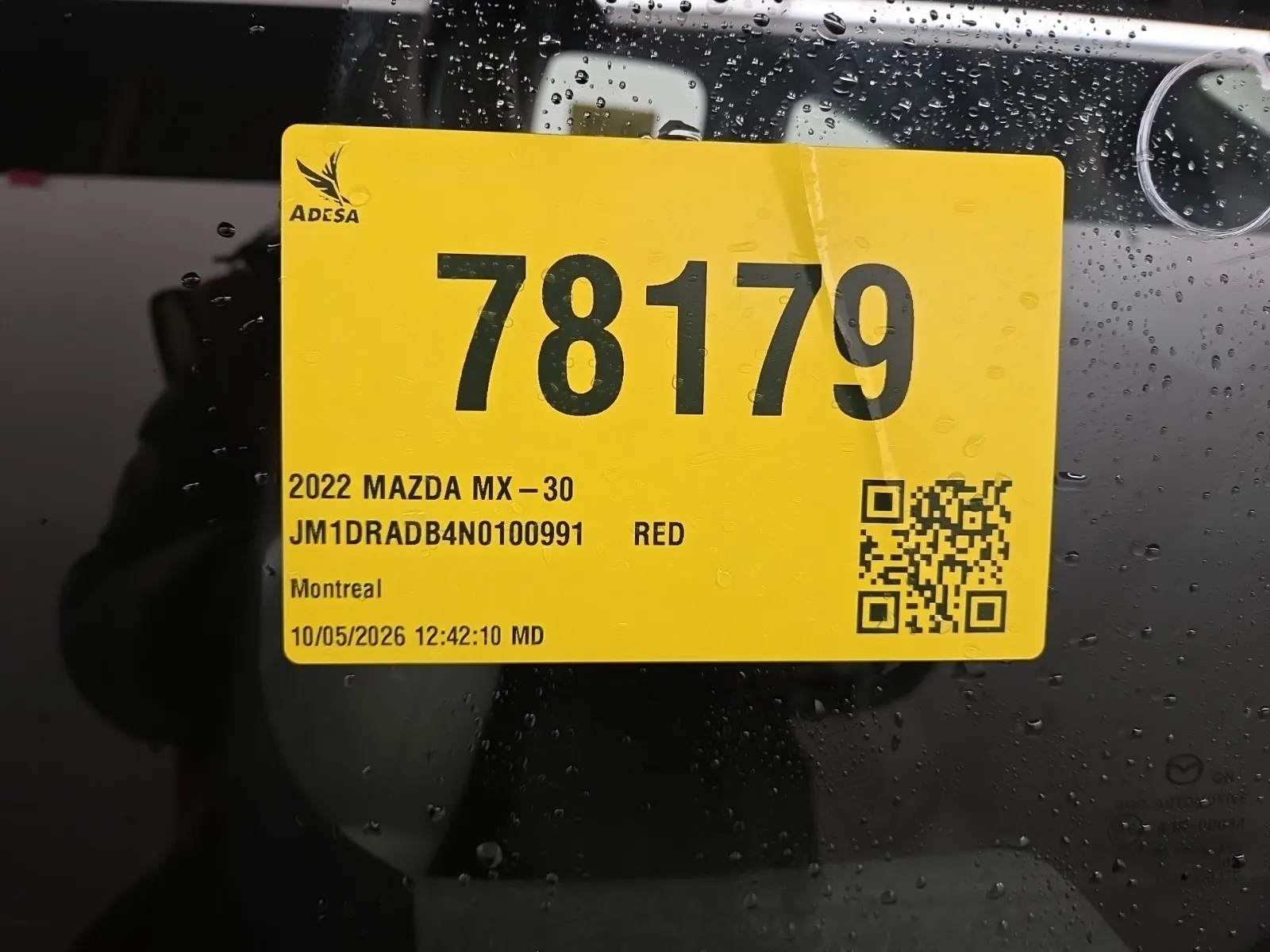 Inventory Label Photo