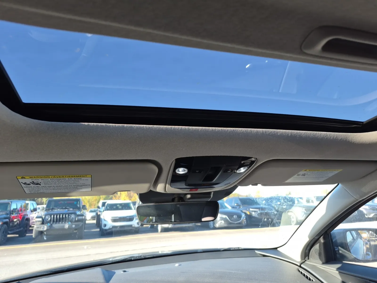 Interior Roof Photo