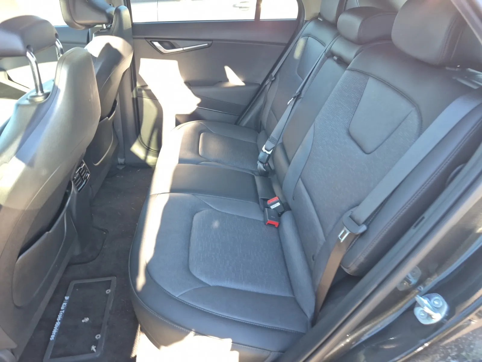 Rear Interior Photo