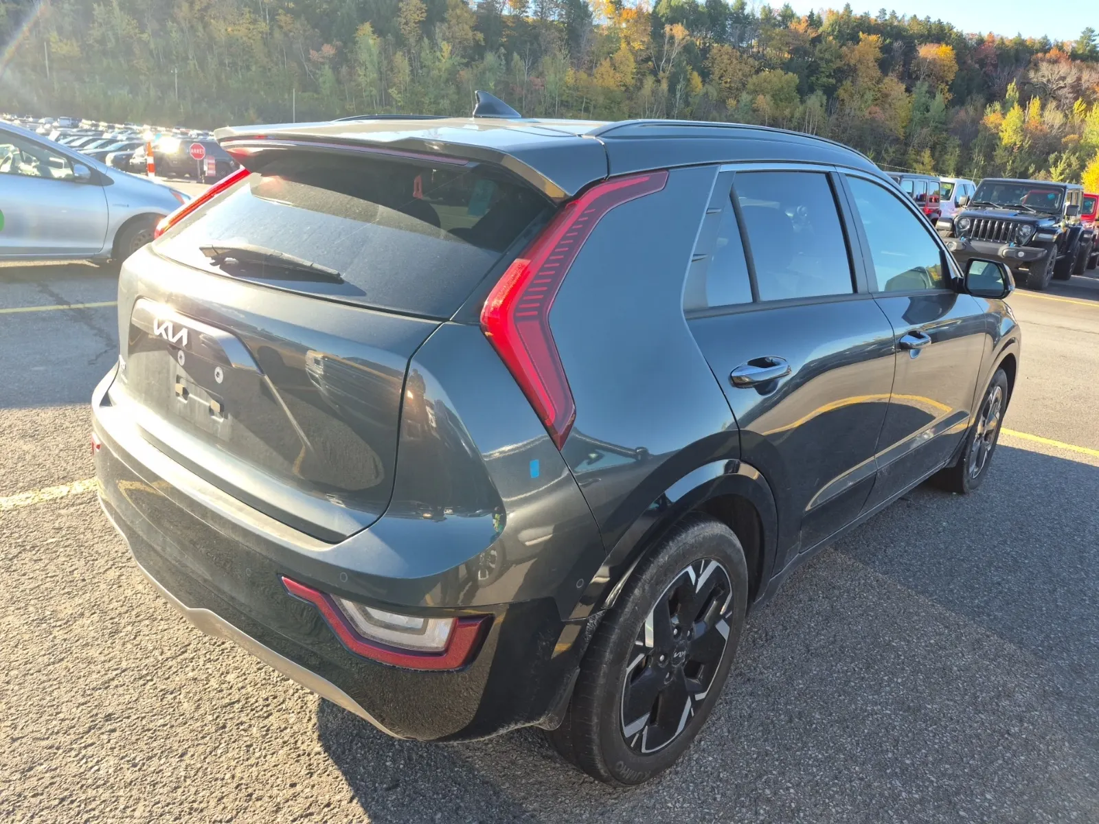 Passenger Rear 3/4 Photo