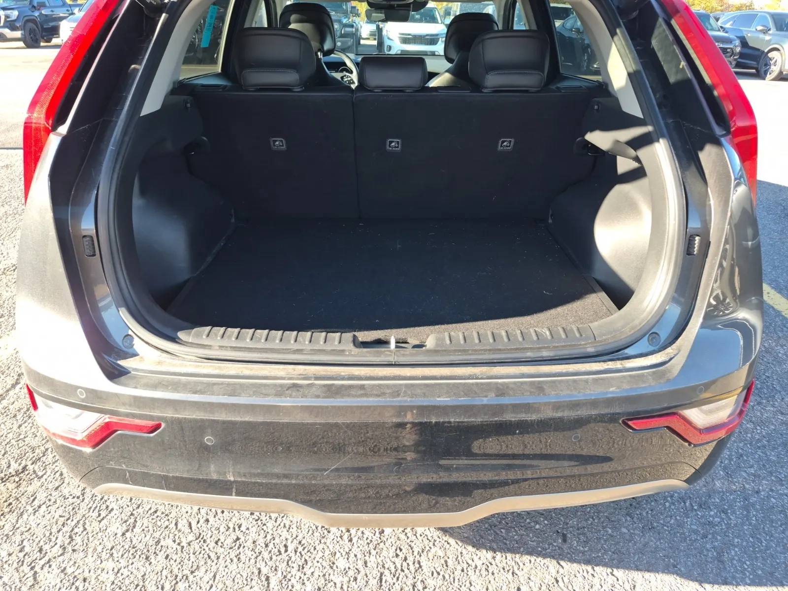 Cargo Area Photo