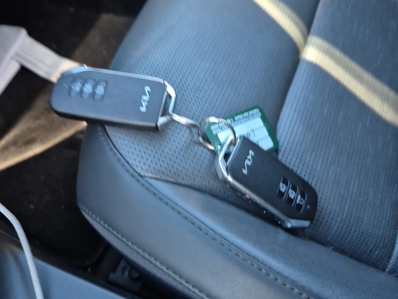 Keys/Fobs/Manual Photo
