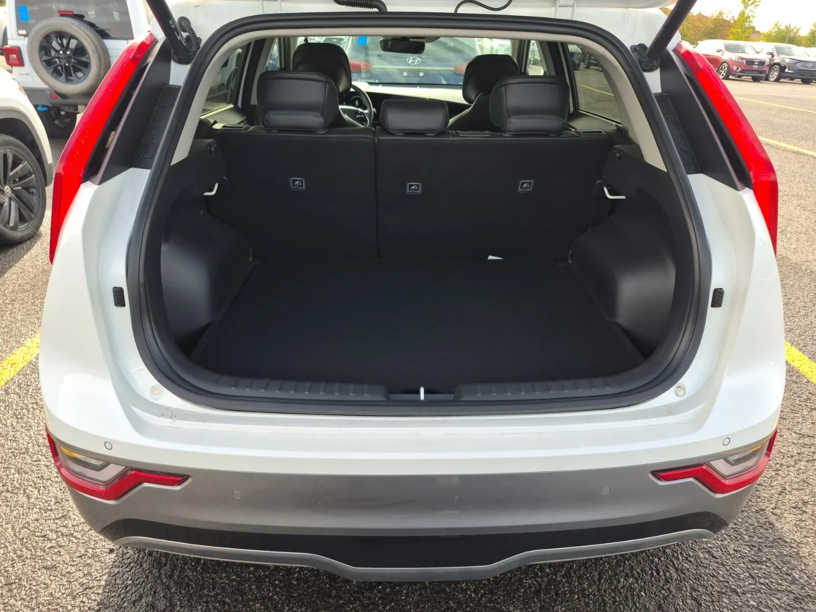 Cargo Area Photo