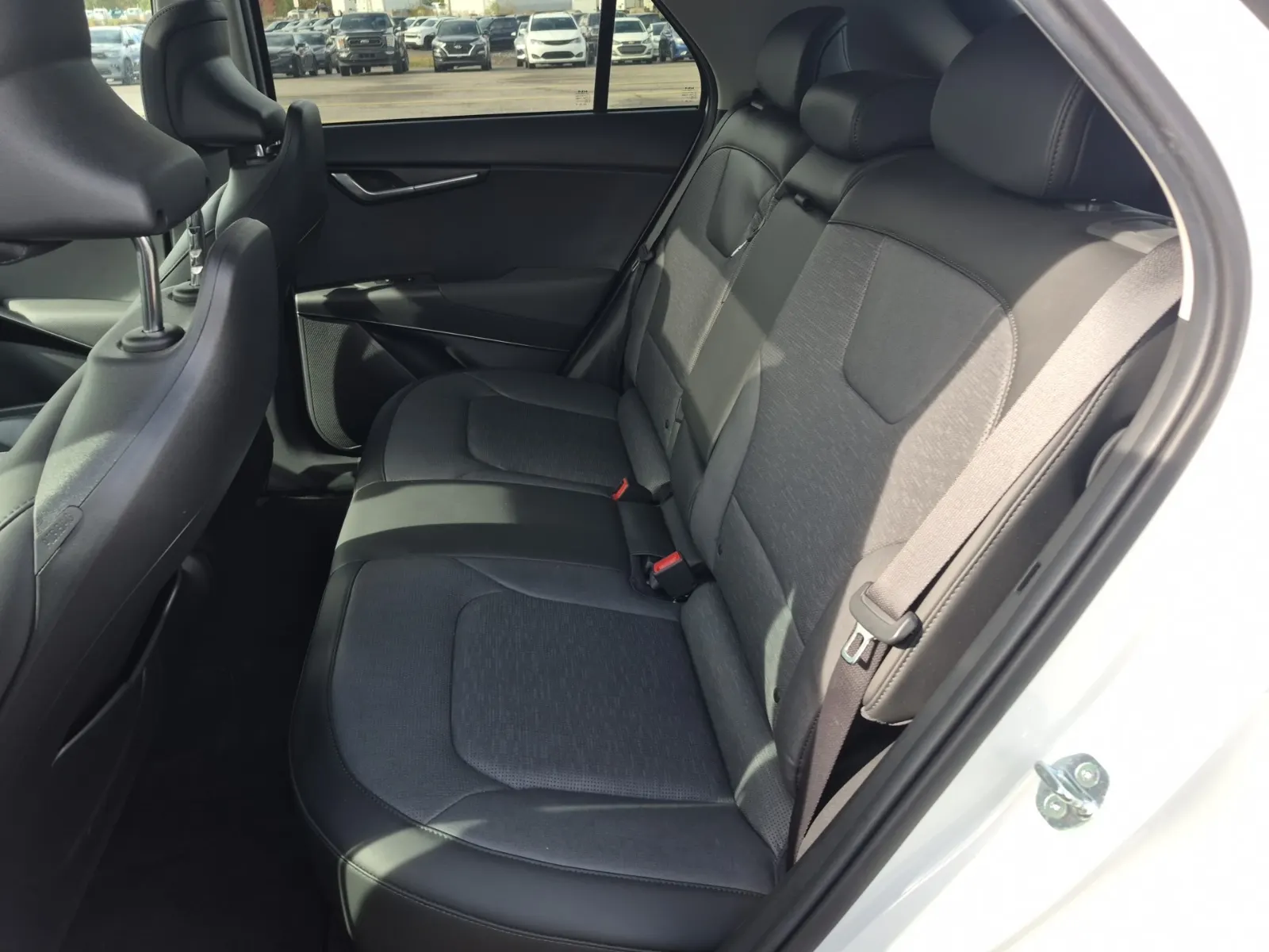 Rear Interior Photo