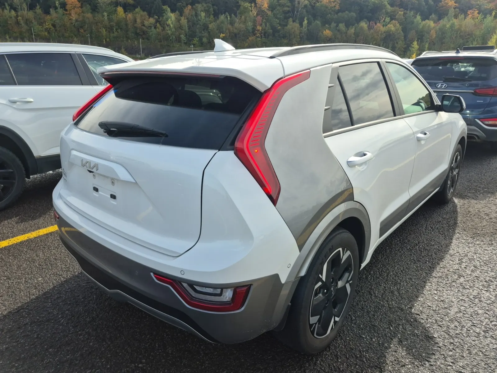 Passenger Rear 3/4 Photo
