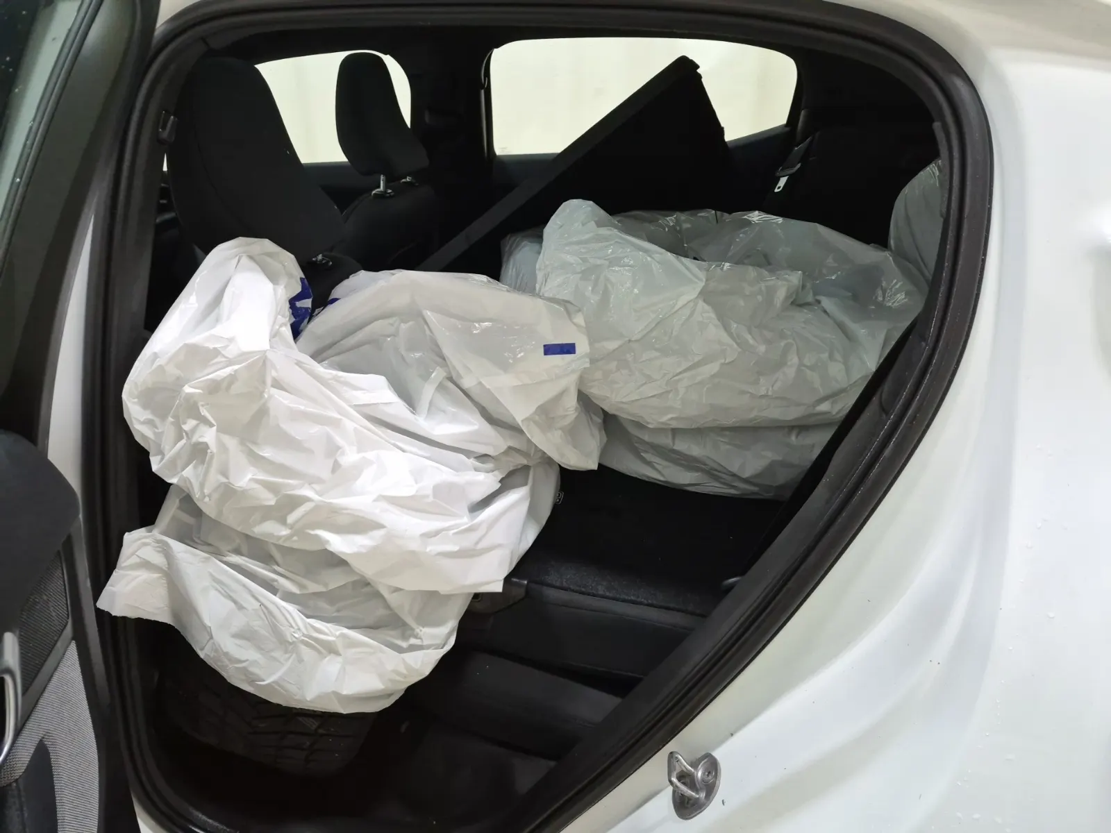 Rear Interior Photo