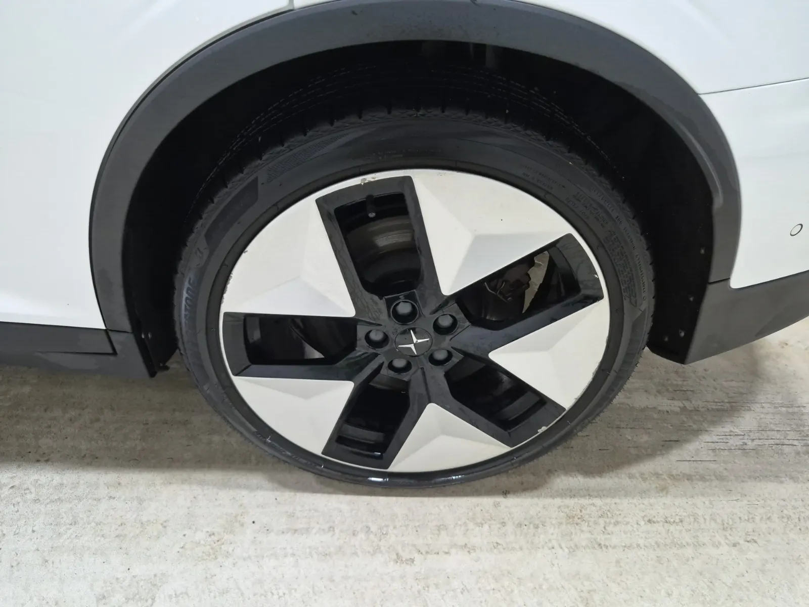 Left Rear Wheel/Tire Photo