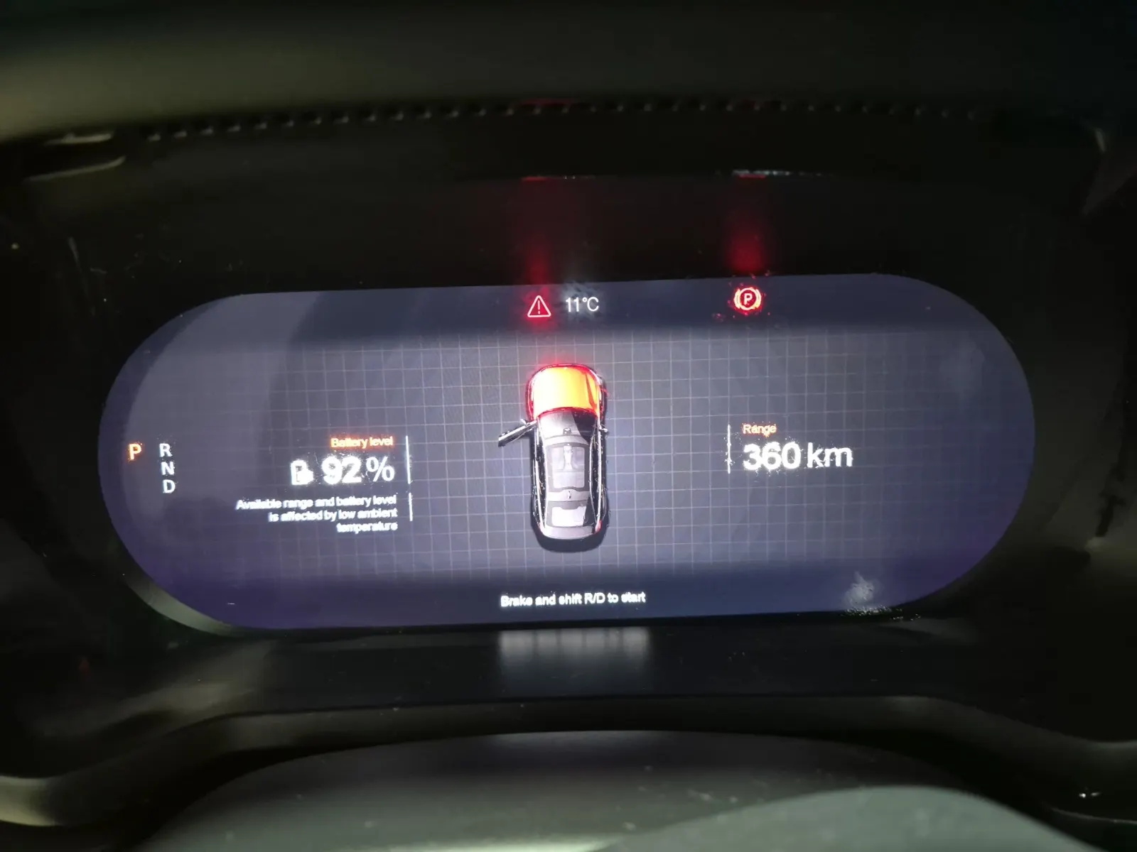 Odometer Photo