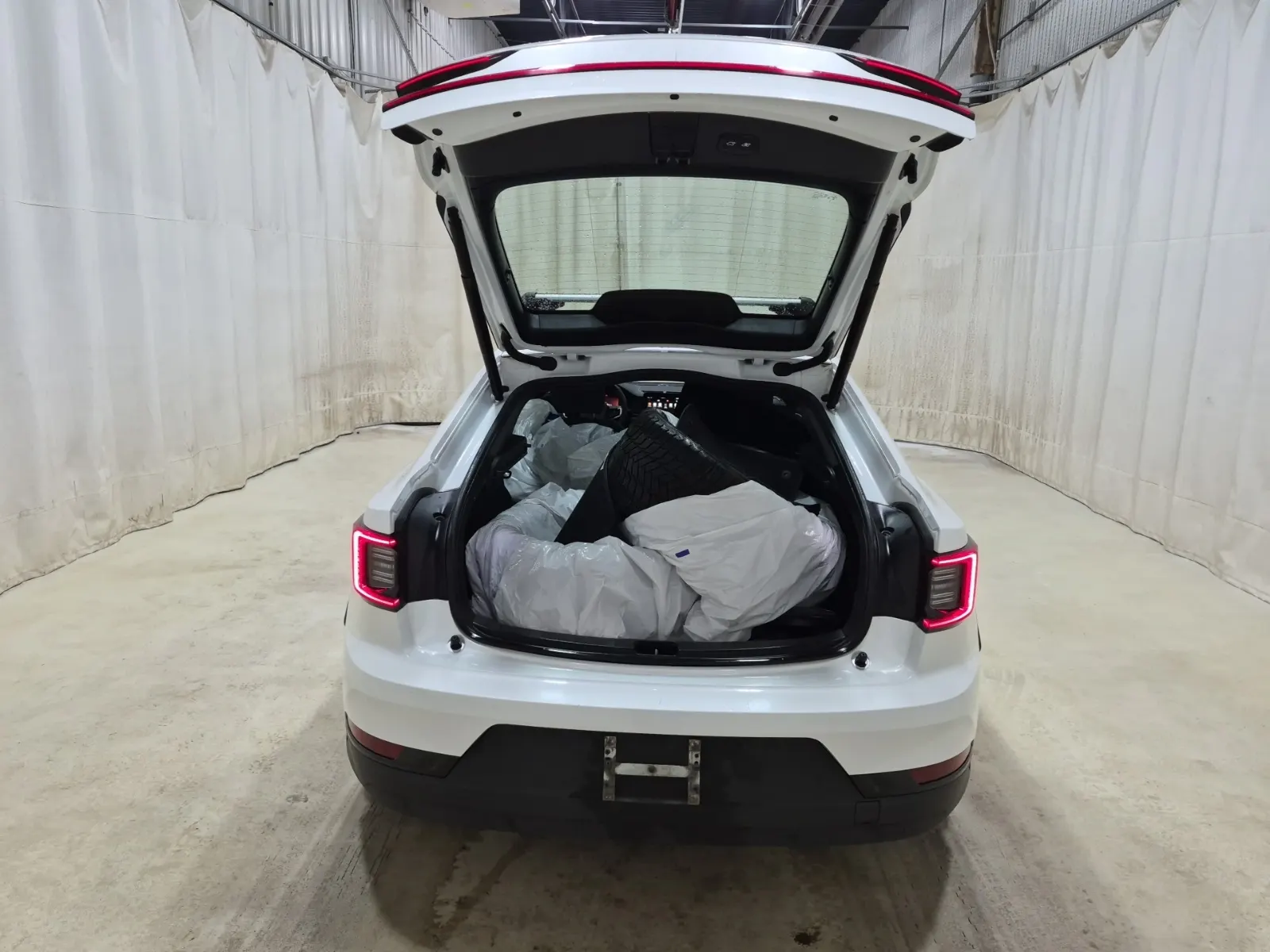 Cargo Area Photo