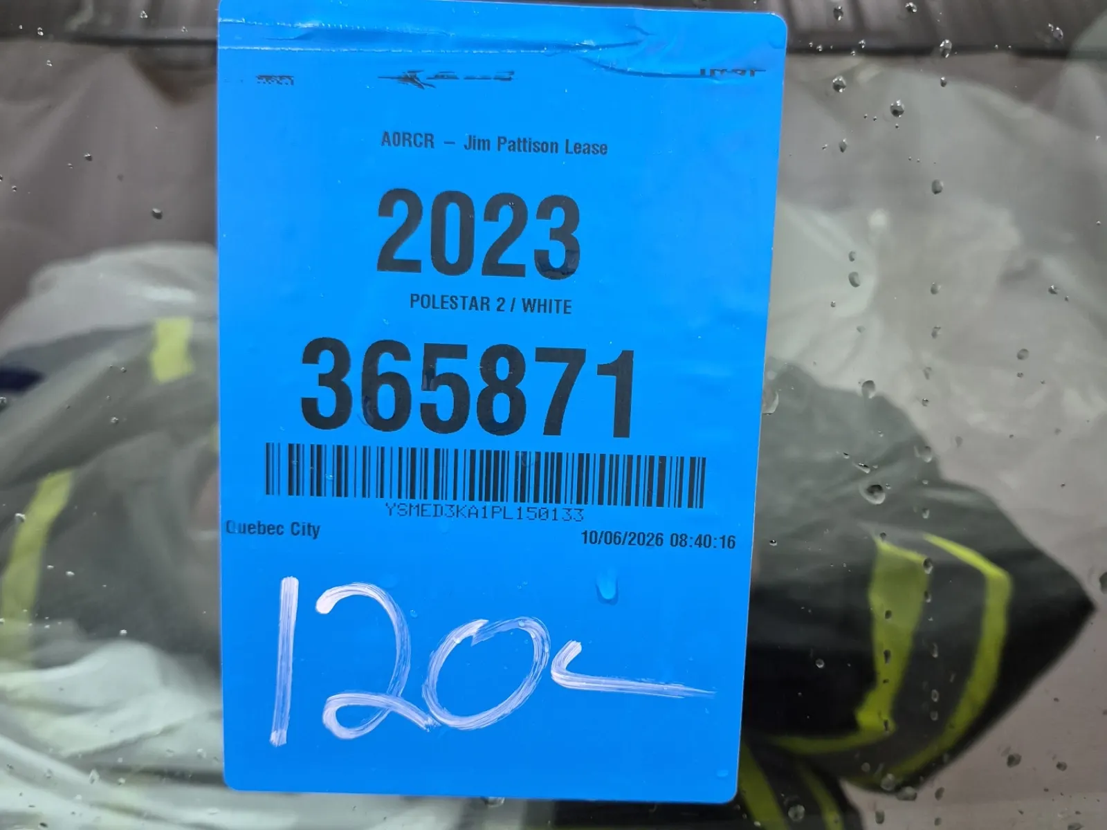 Inventory Label Photo