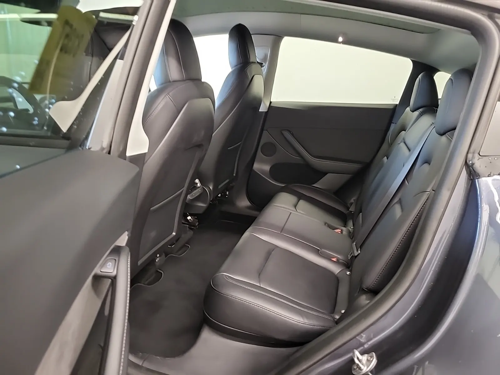Rear Interior Photo
