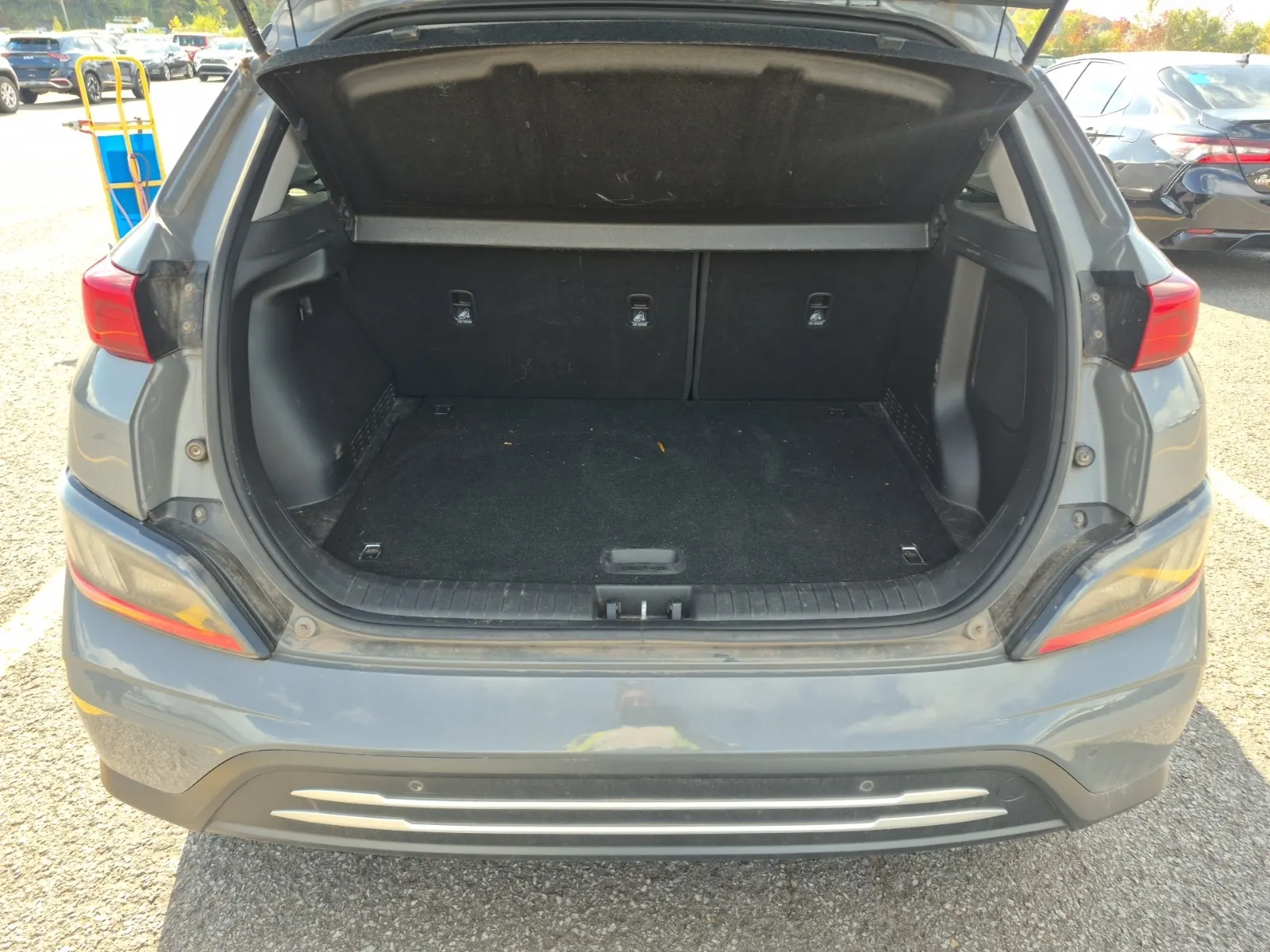 Cargo Area Photo