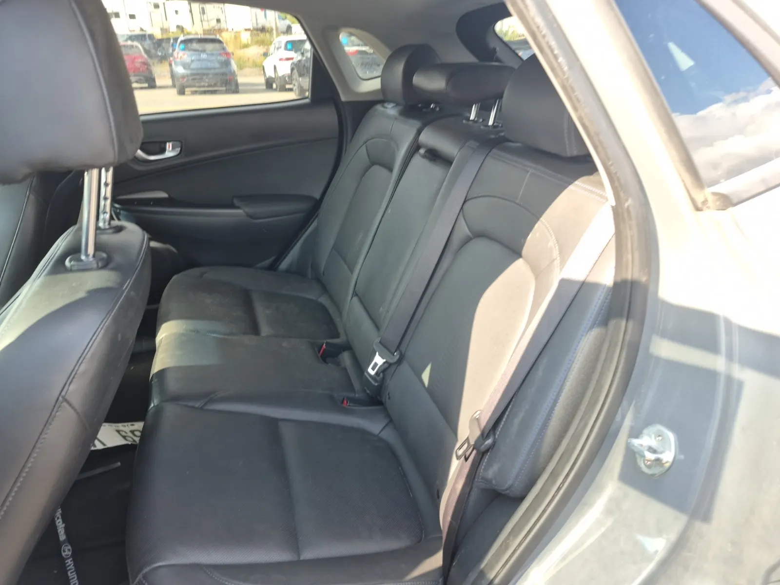 Rear Interior Photo