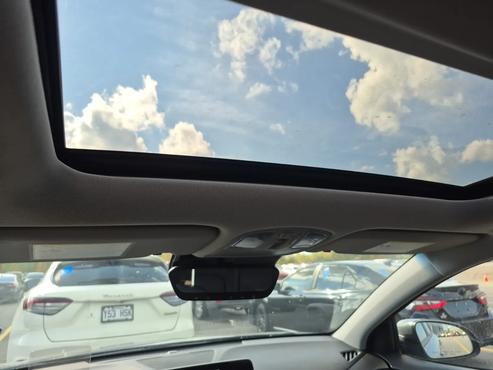 Interior Roof Photo