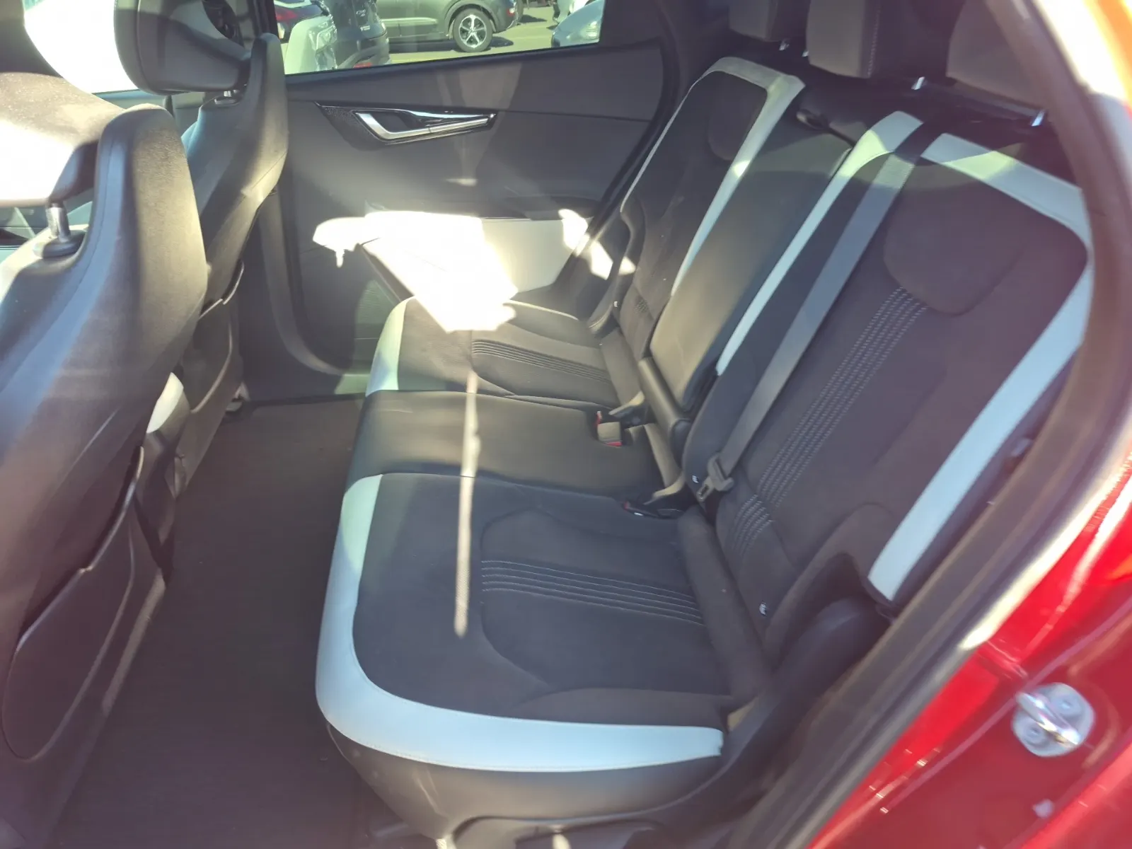 Rear Interior Photo