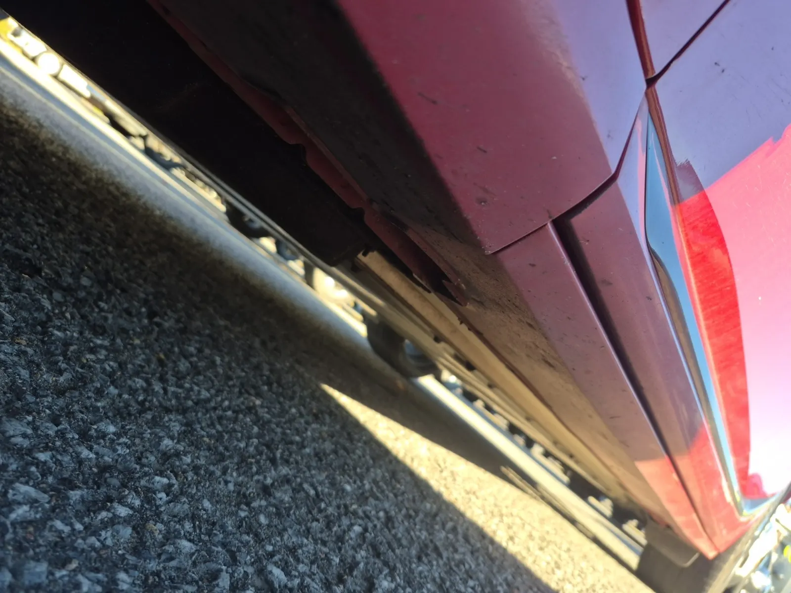 Undercarriage - Driver Photo