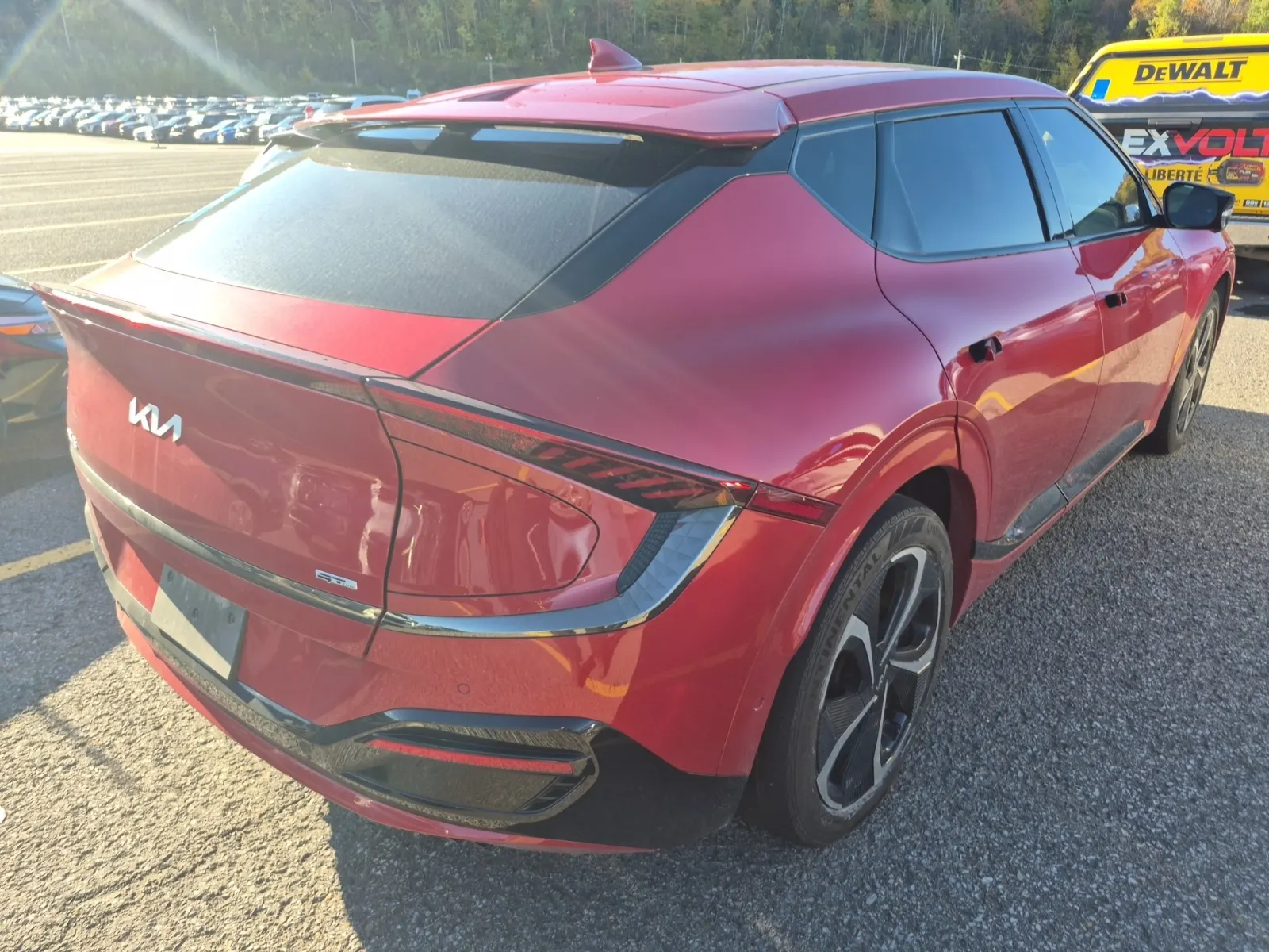 Passenger Rear 3/4 Photo