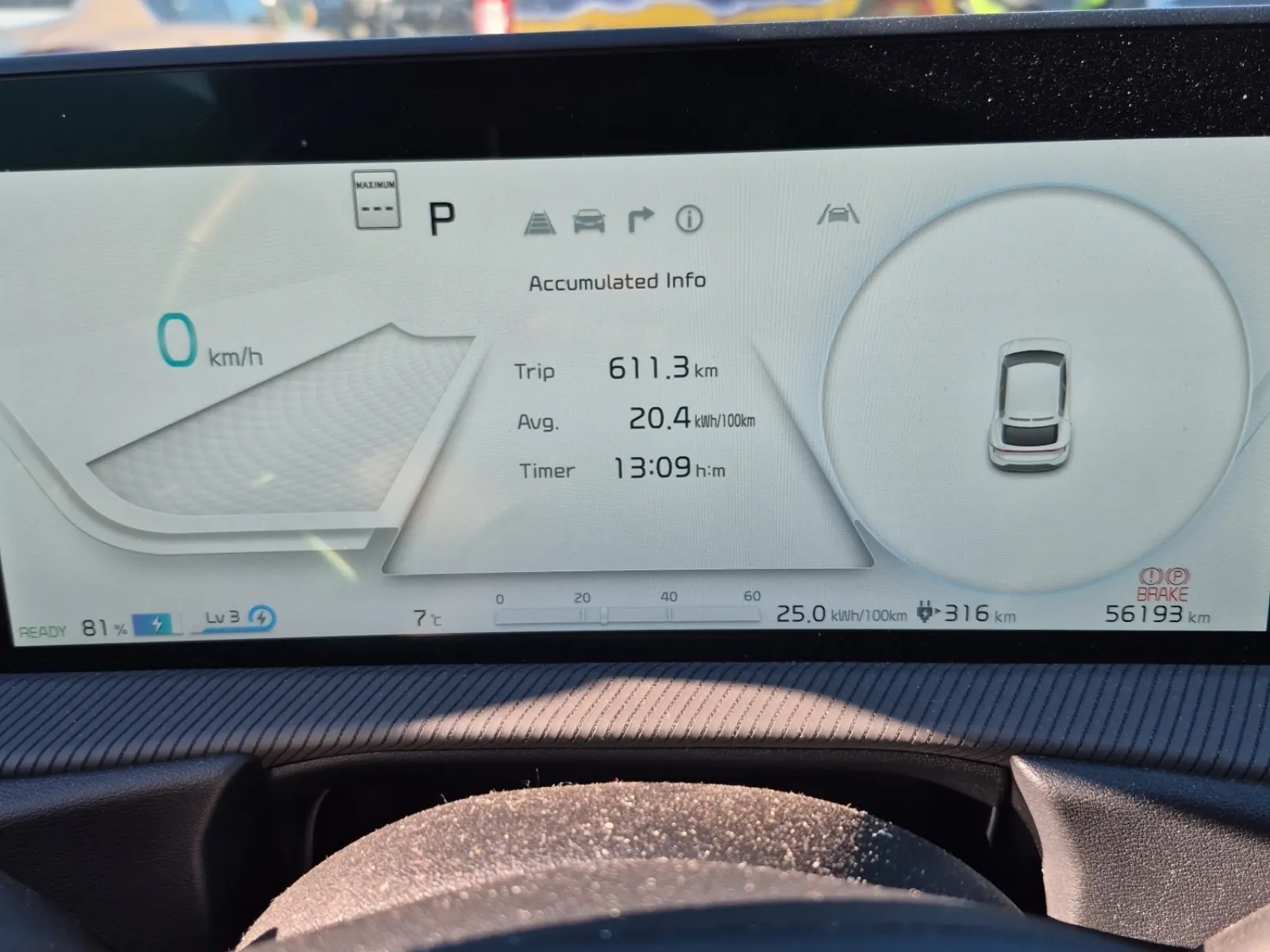 Odometer Photo