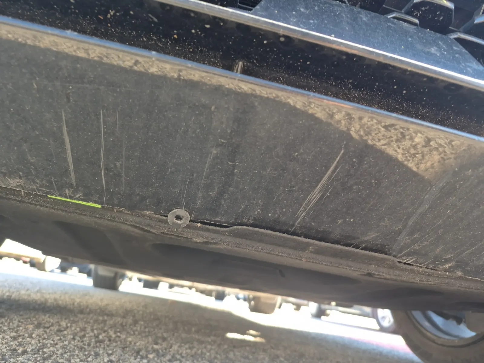 Undercarriage - Front Photo