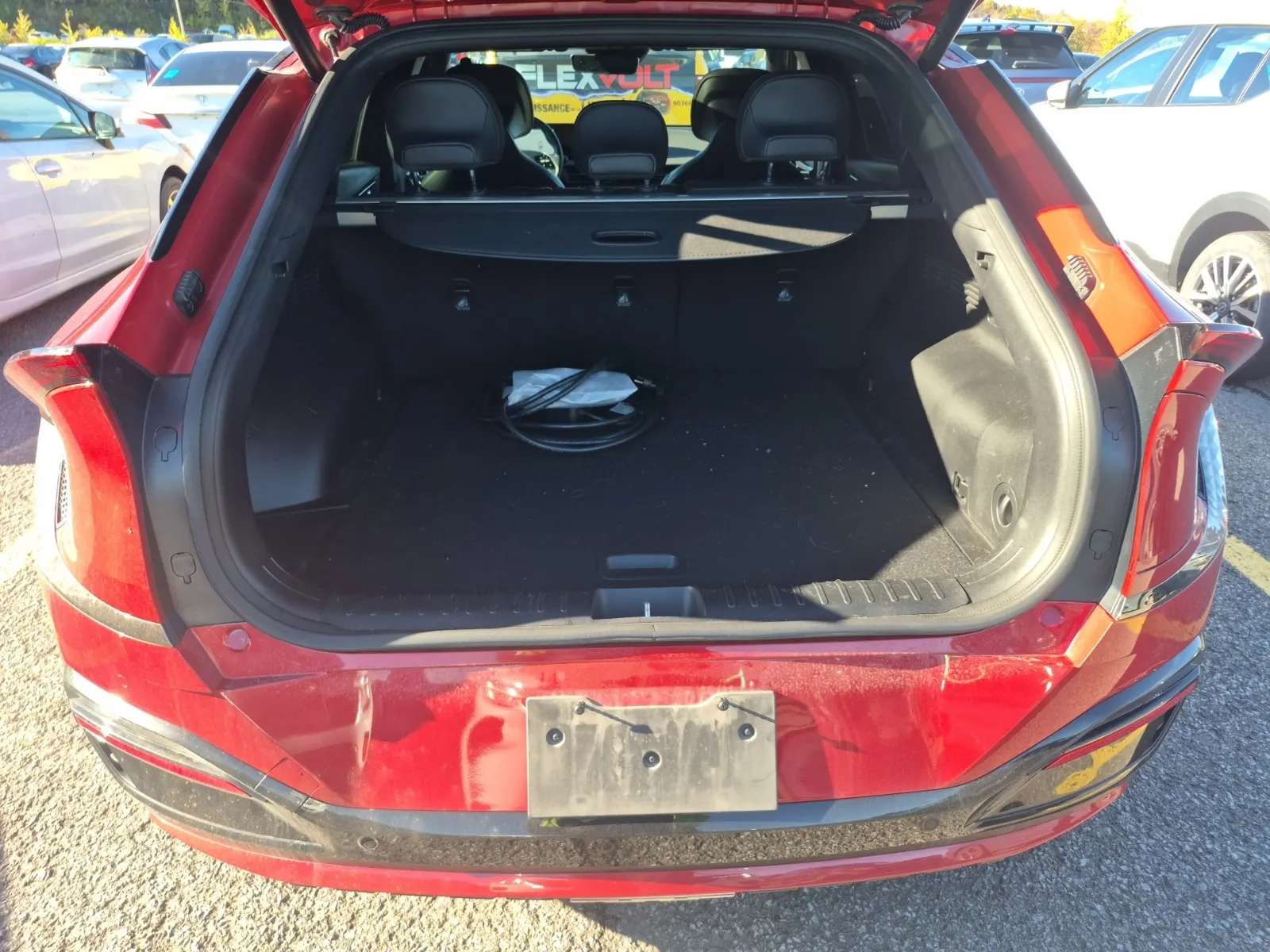 Cargo Area Photo