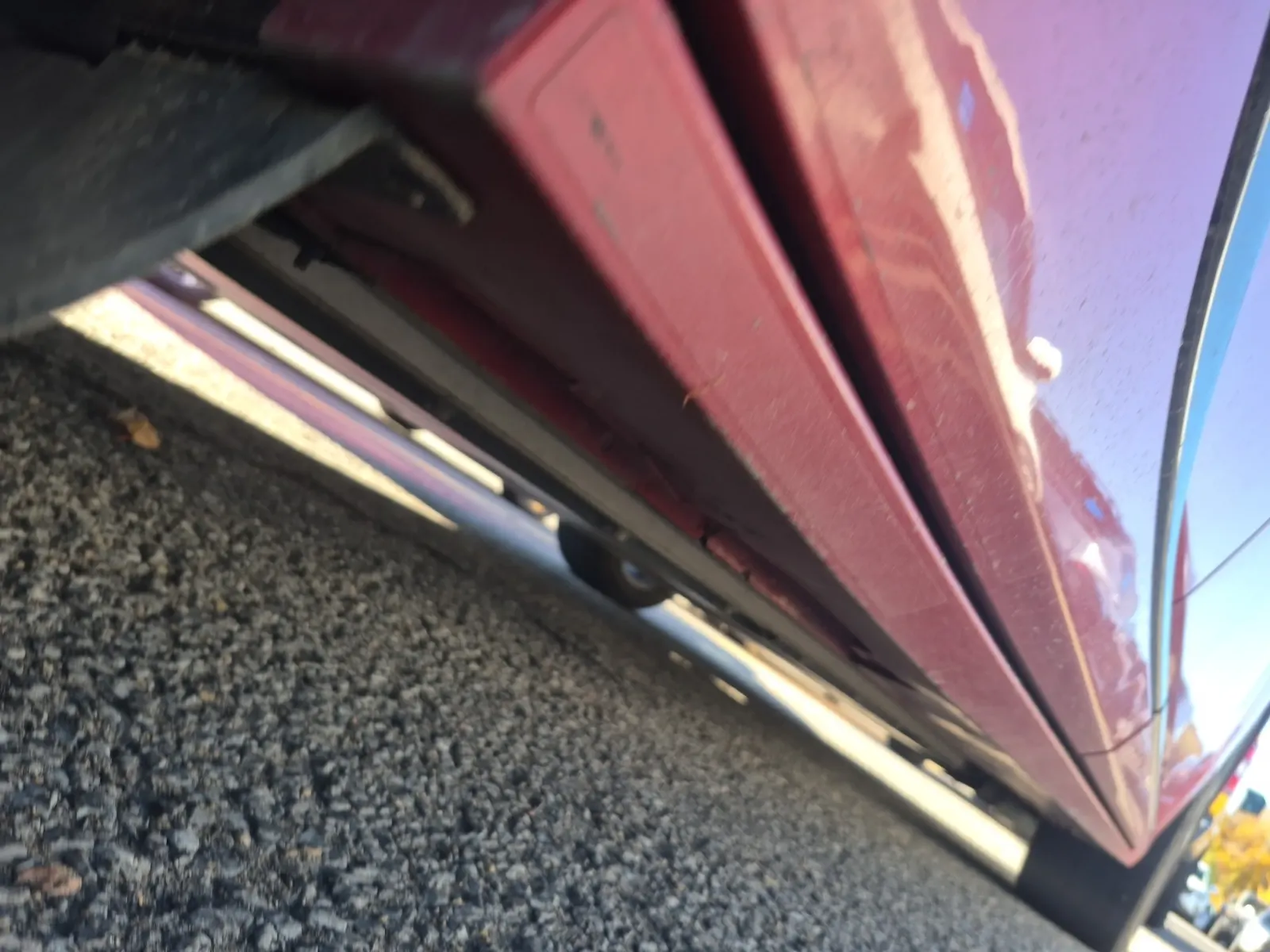 Undercarriage - Passenger Photo