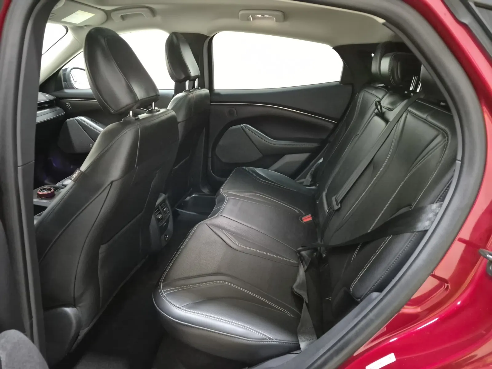 Rear Interior Photo
