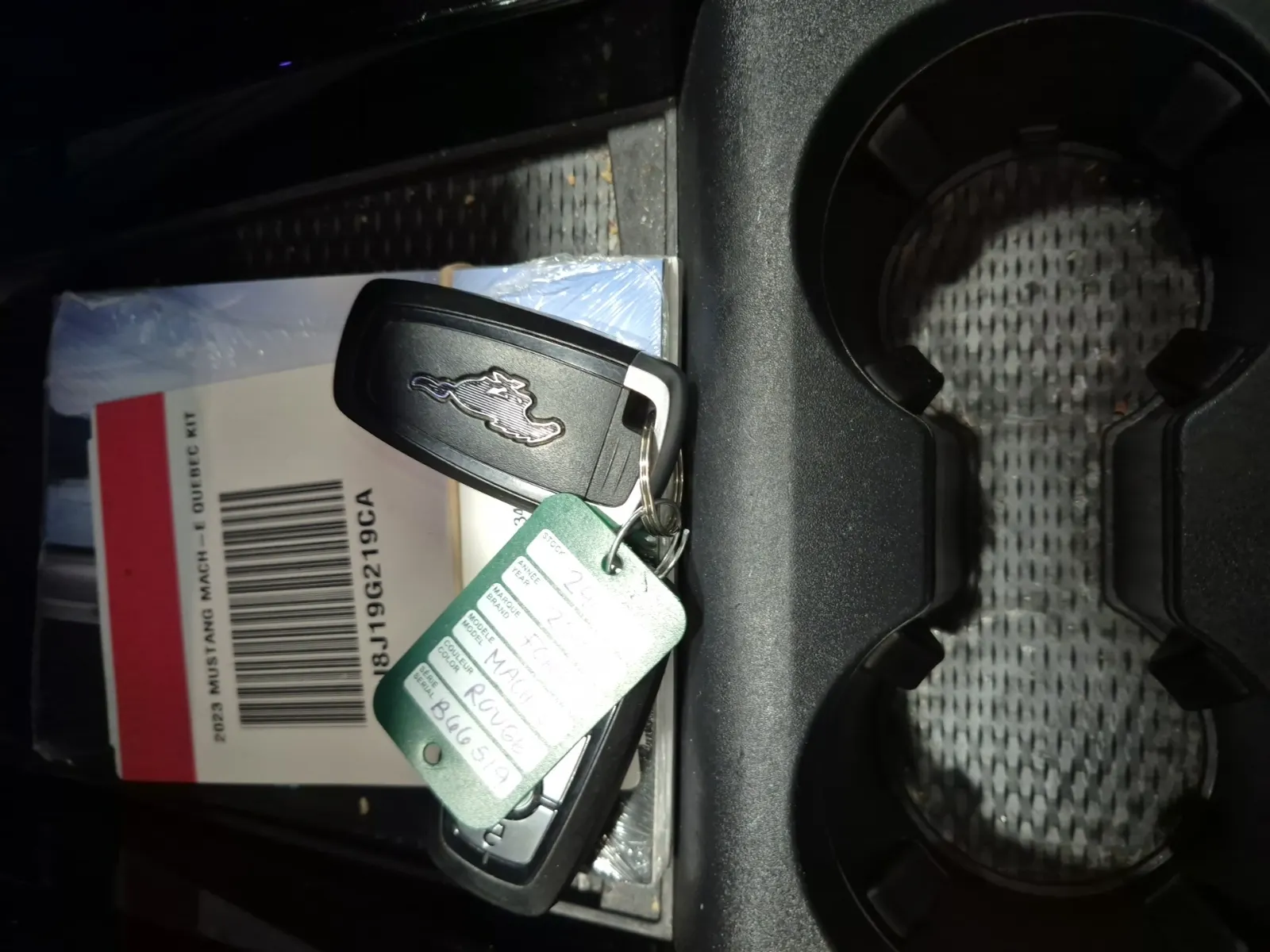 Keys/Fobs/Manual Photo