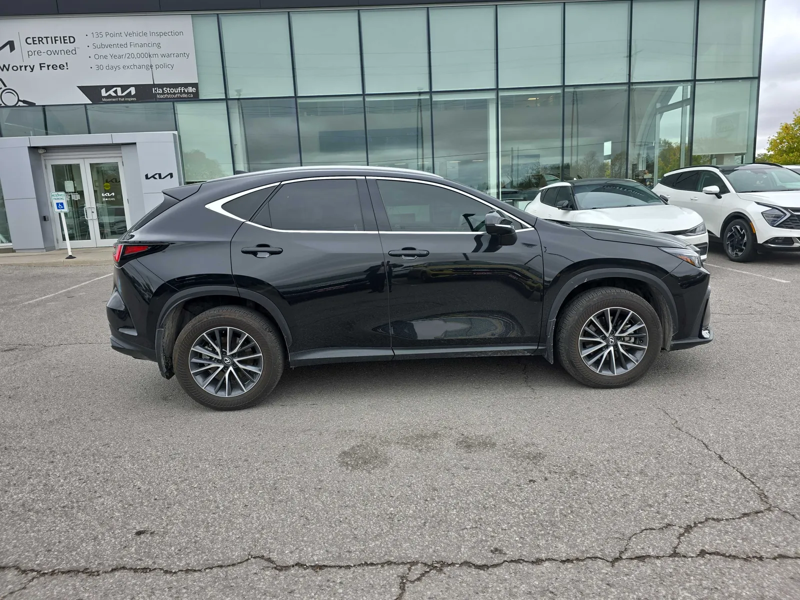Passenger side