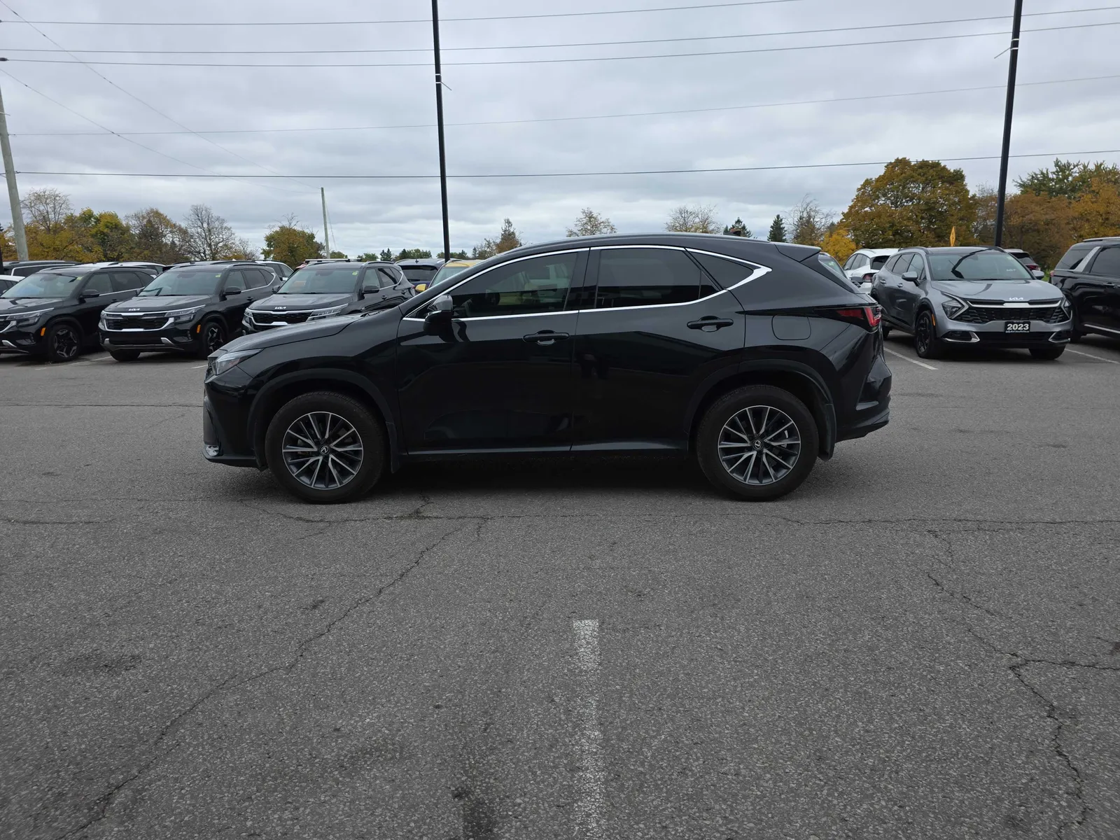 Driver side