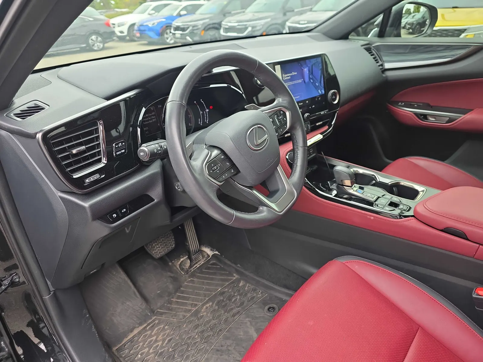 Interior driver side