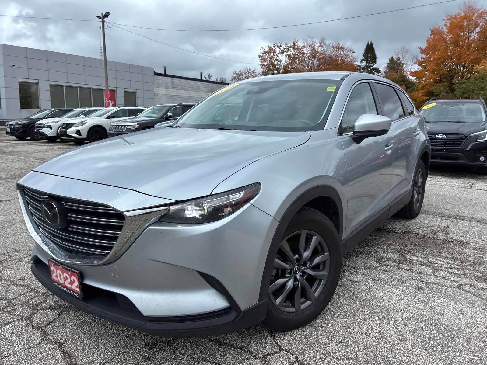 2022 Mazda CX-9