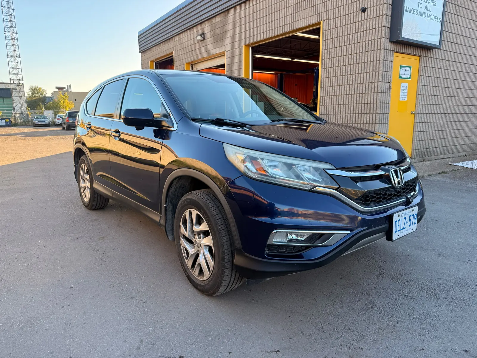 2016 Honda CR-V